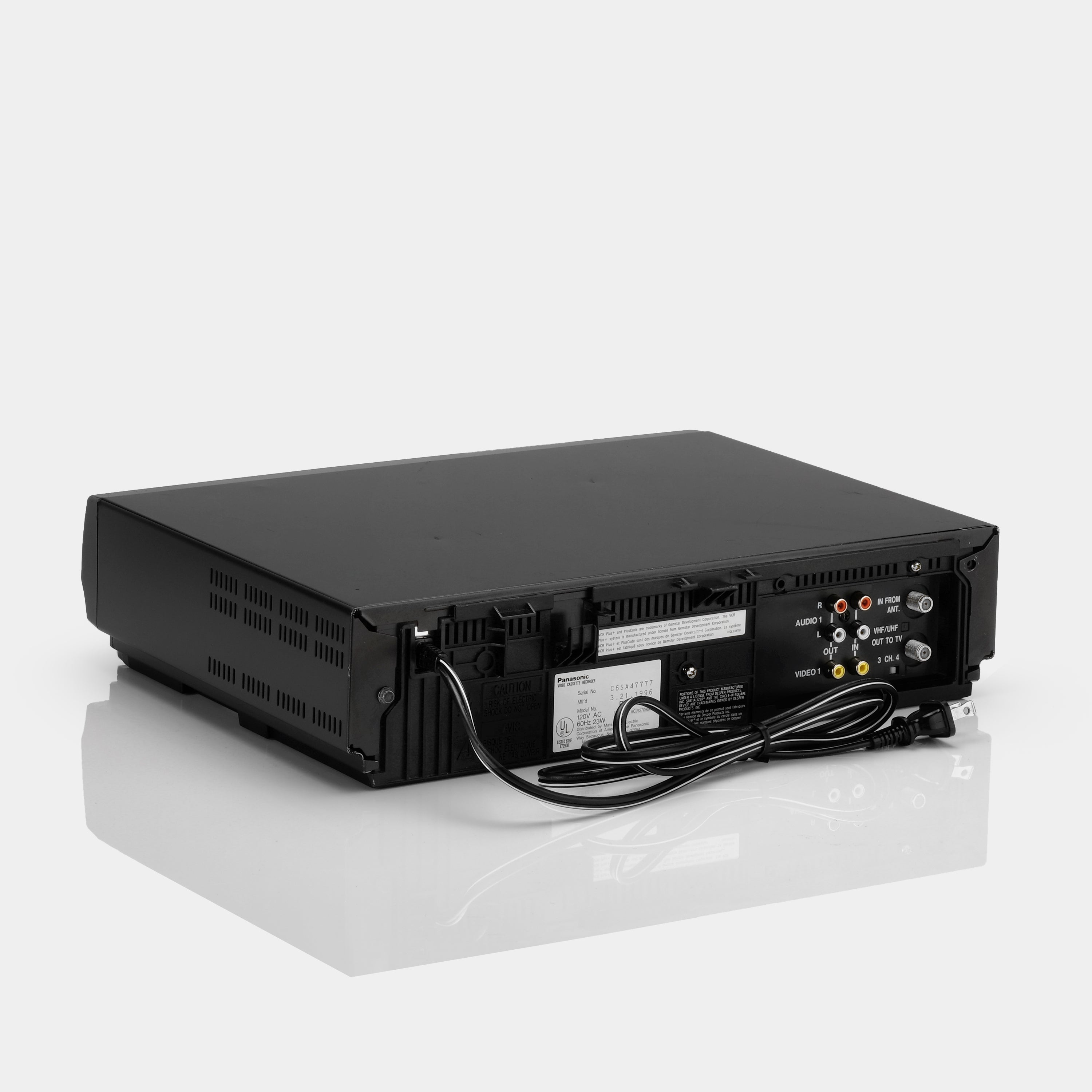 Panasonic PV-4661 VCR VHS Player