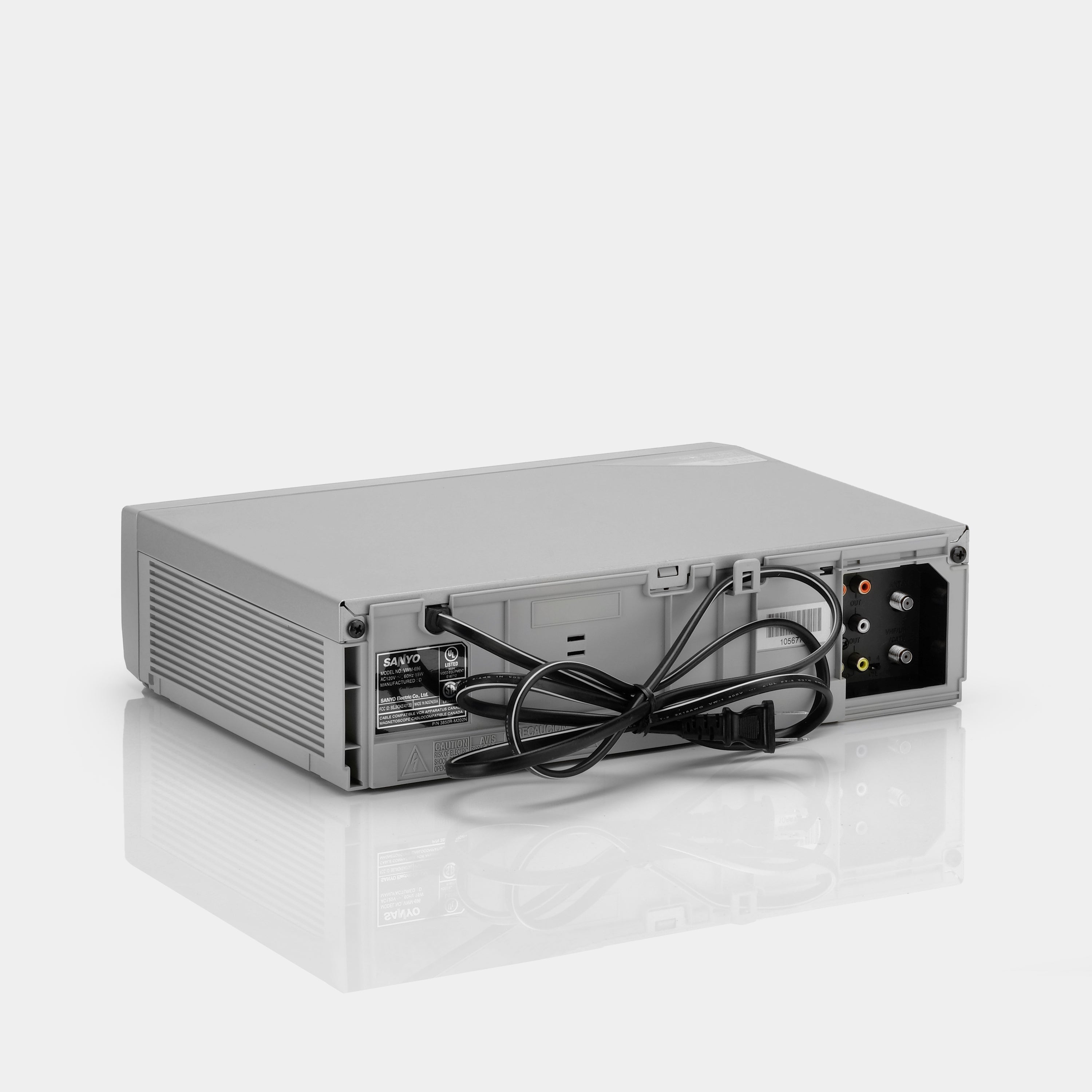 Sanyo VWM-696 VCR VHS Player