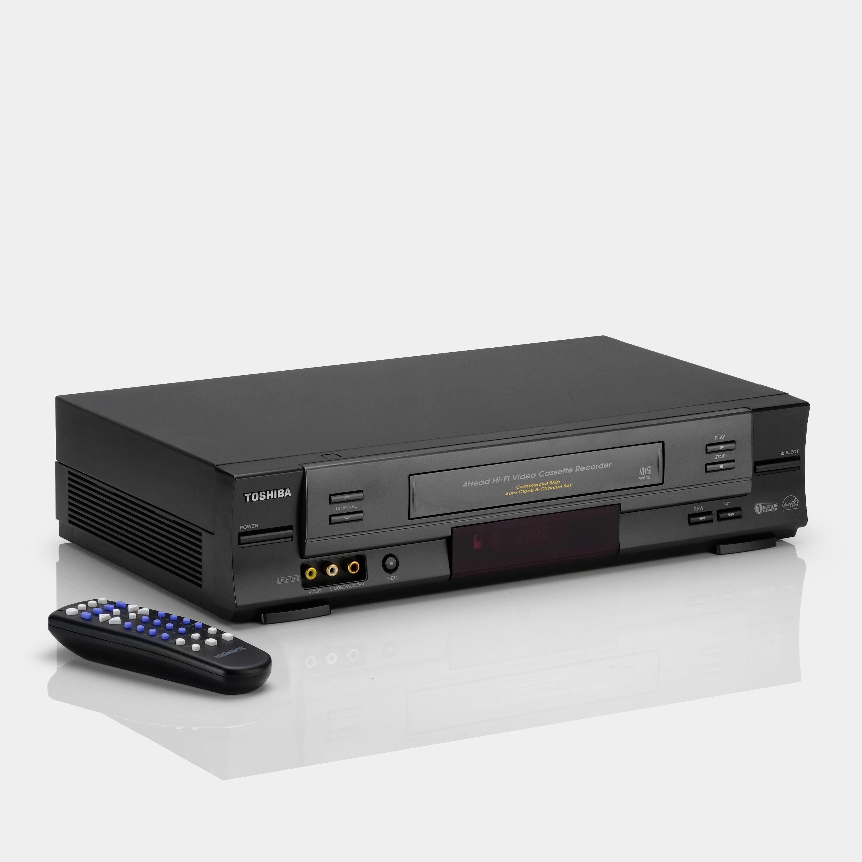 Toshiba W-622 VCR VHS Player