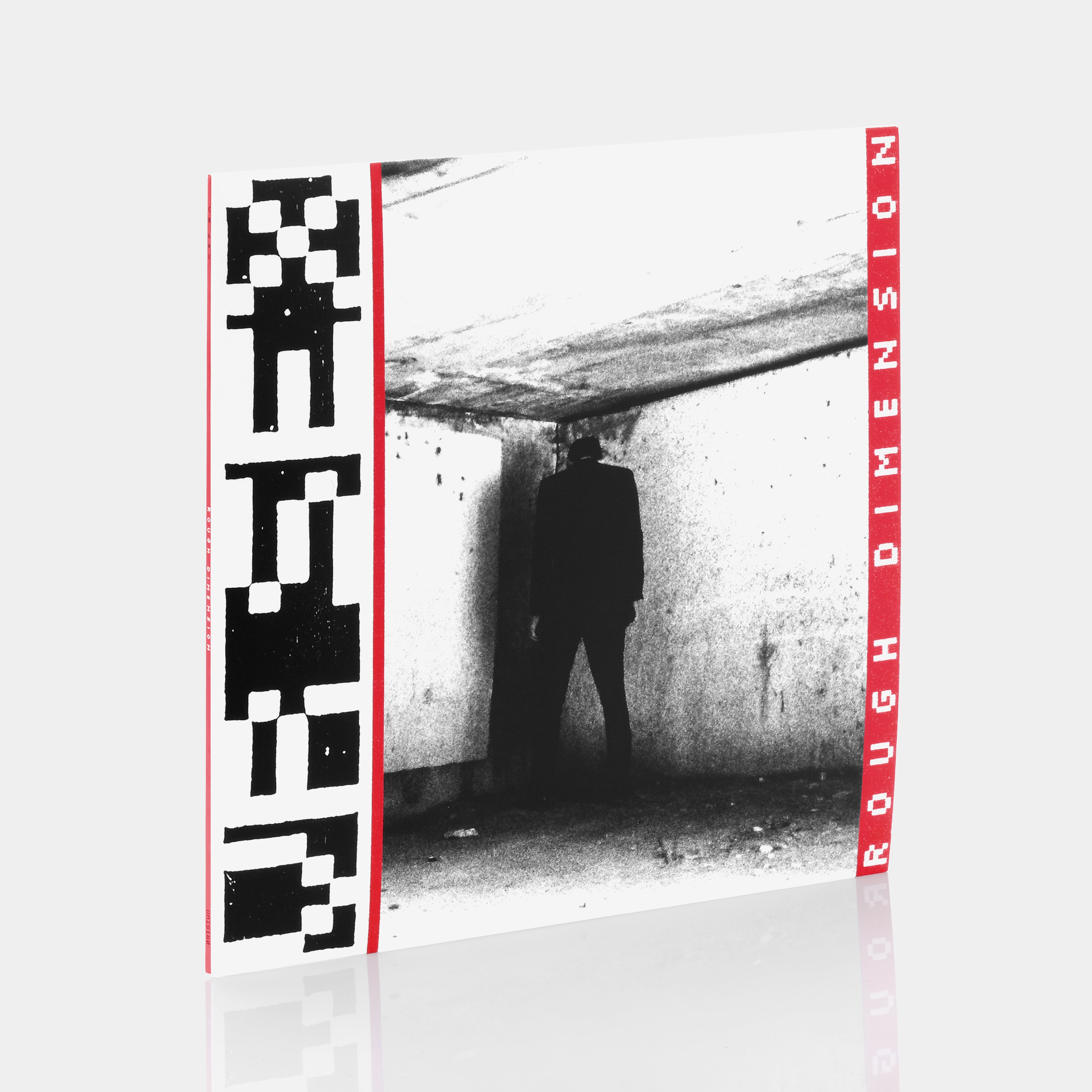 VR SEX - Rough Dimension LP Clear Red Marble Vinyl Record