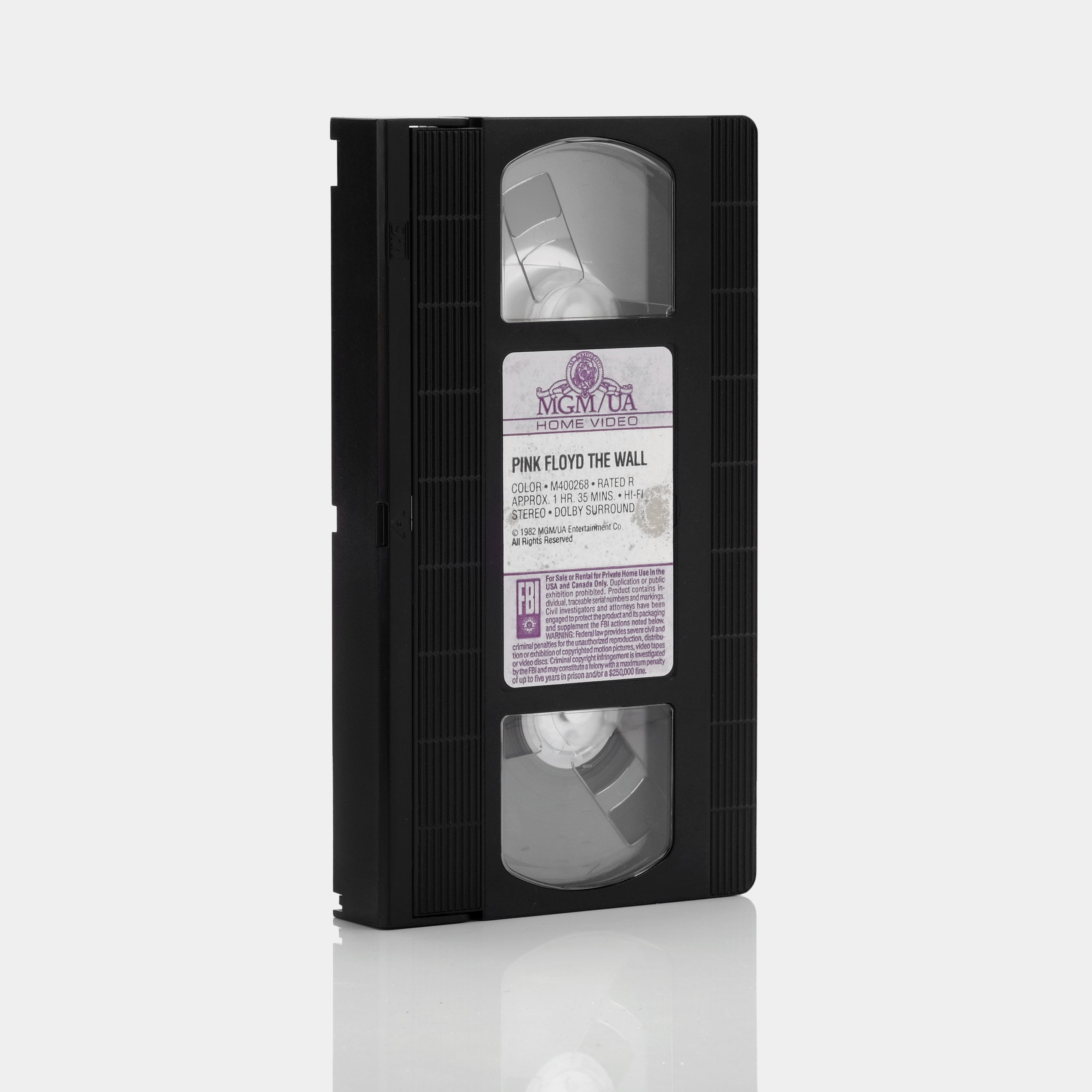 Pink Floyd: The Wall VHS Tape