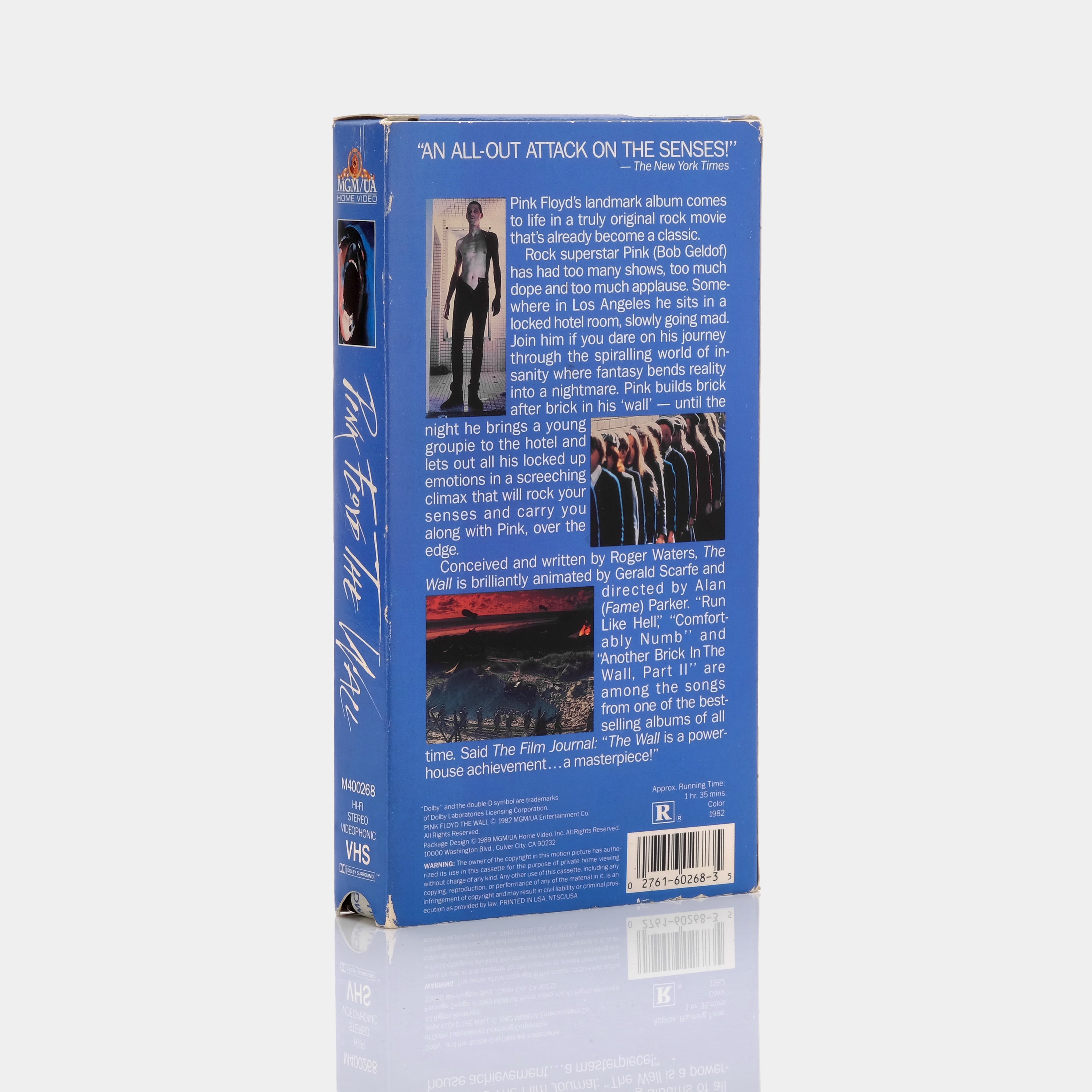 Pink Floyd: The Wall VHS Tape