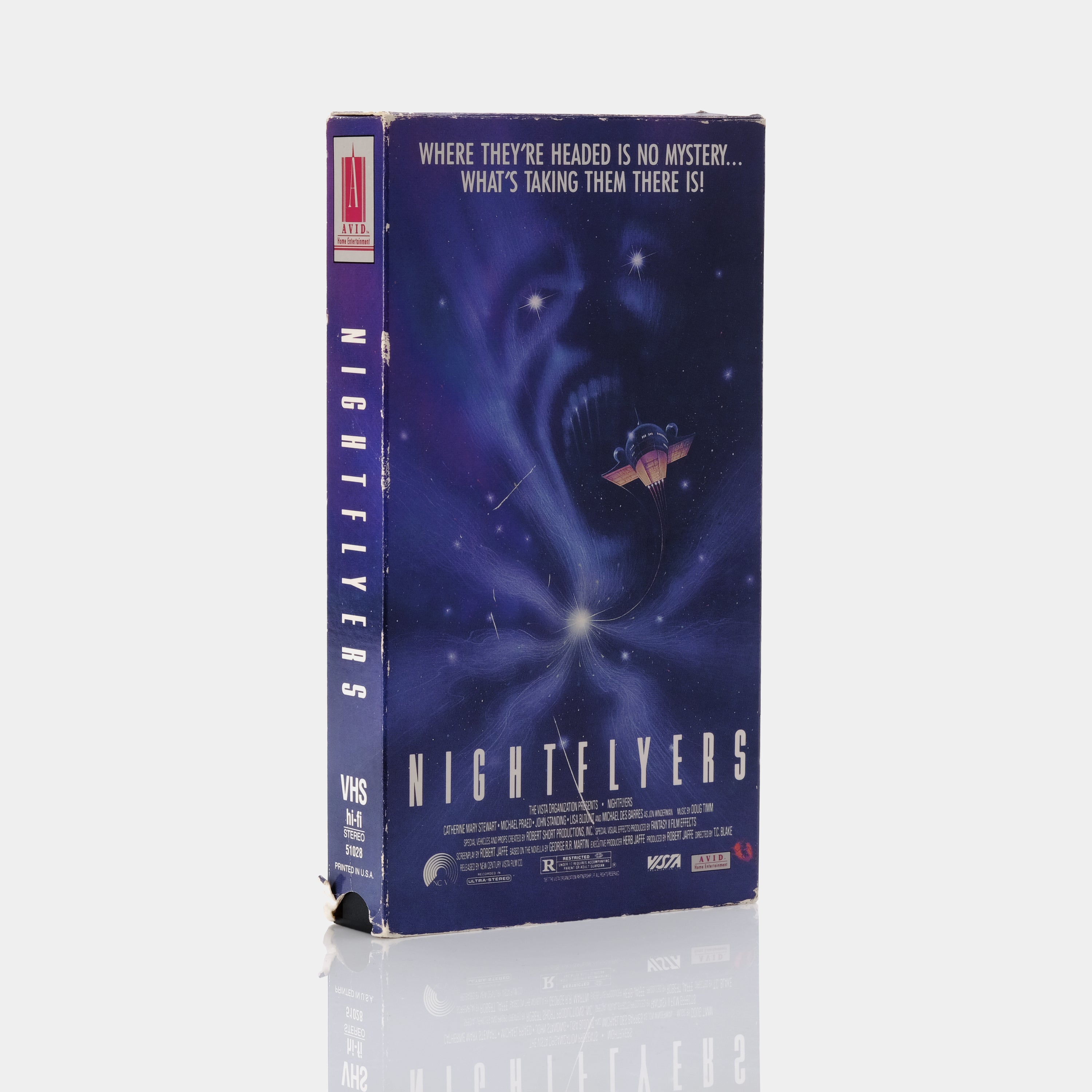 Nightflyers VHS Tape