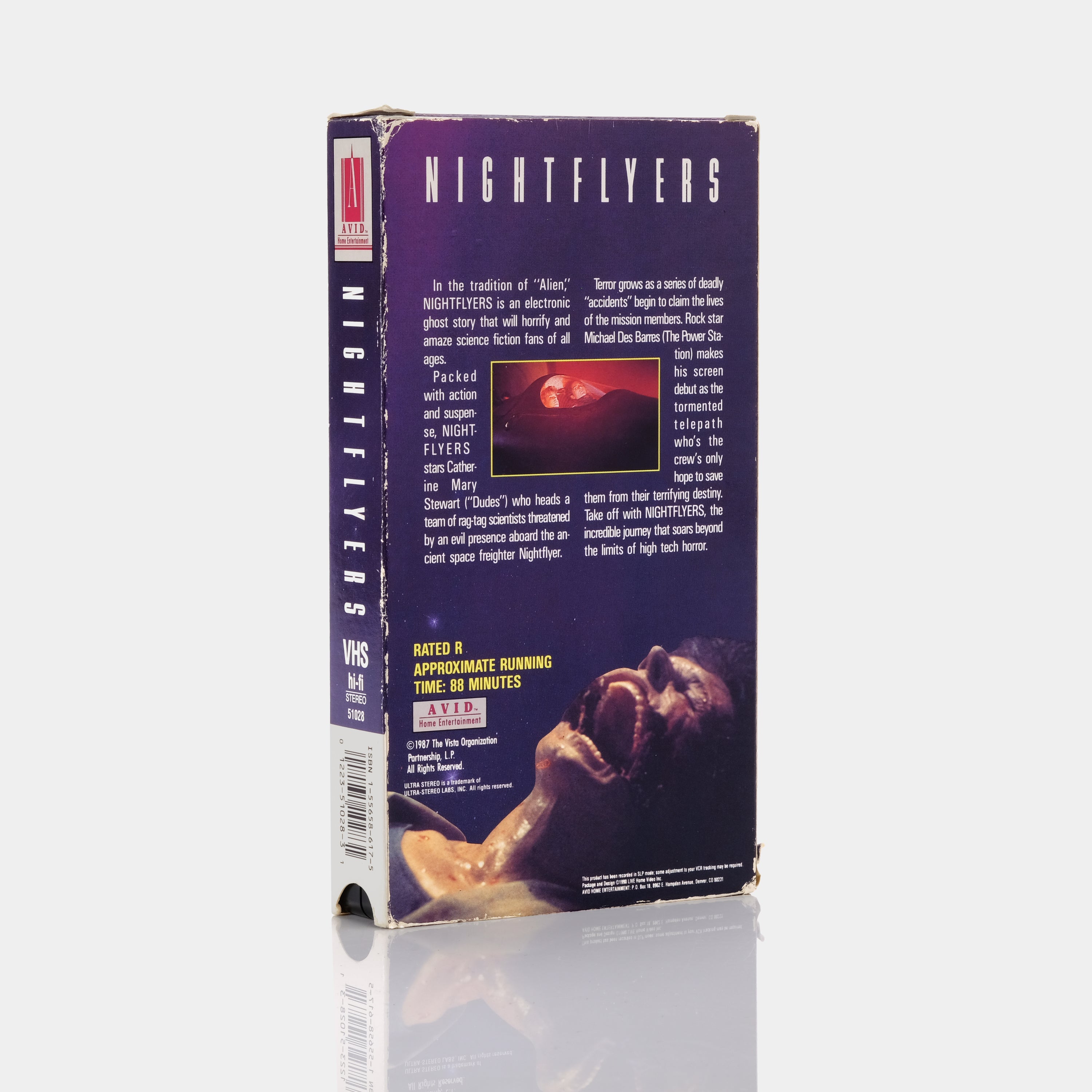 Nightflyers VHS Tape