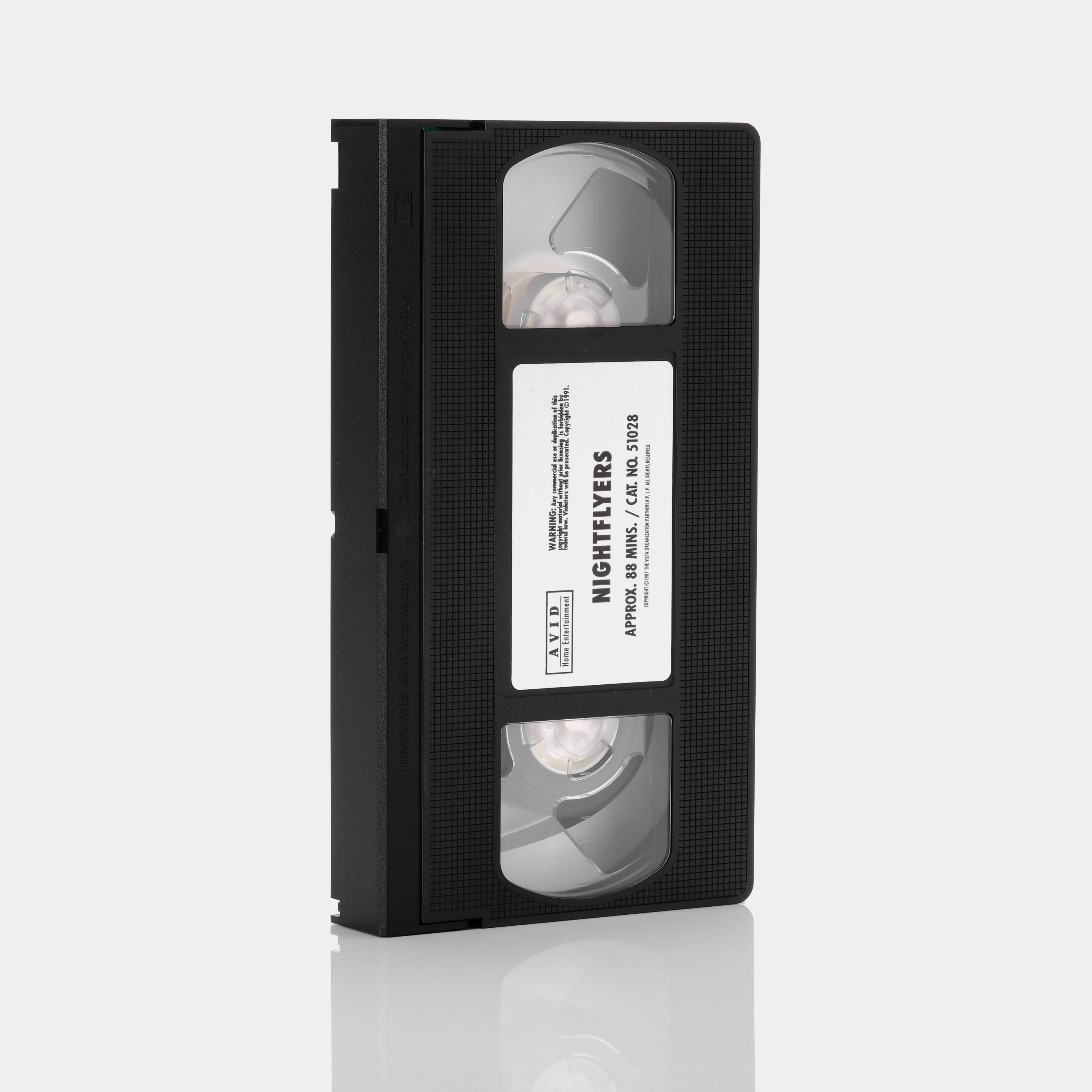 Nightflyers VHS Tape