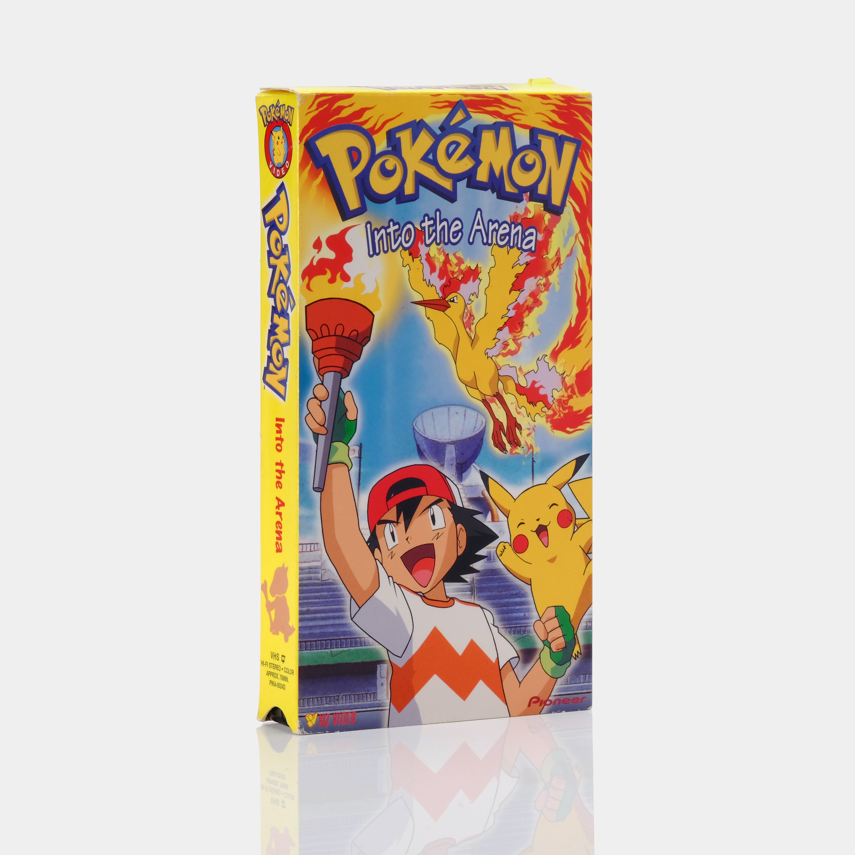 Pokémon: Into The Arena VHS Tape