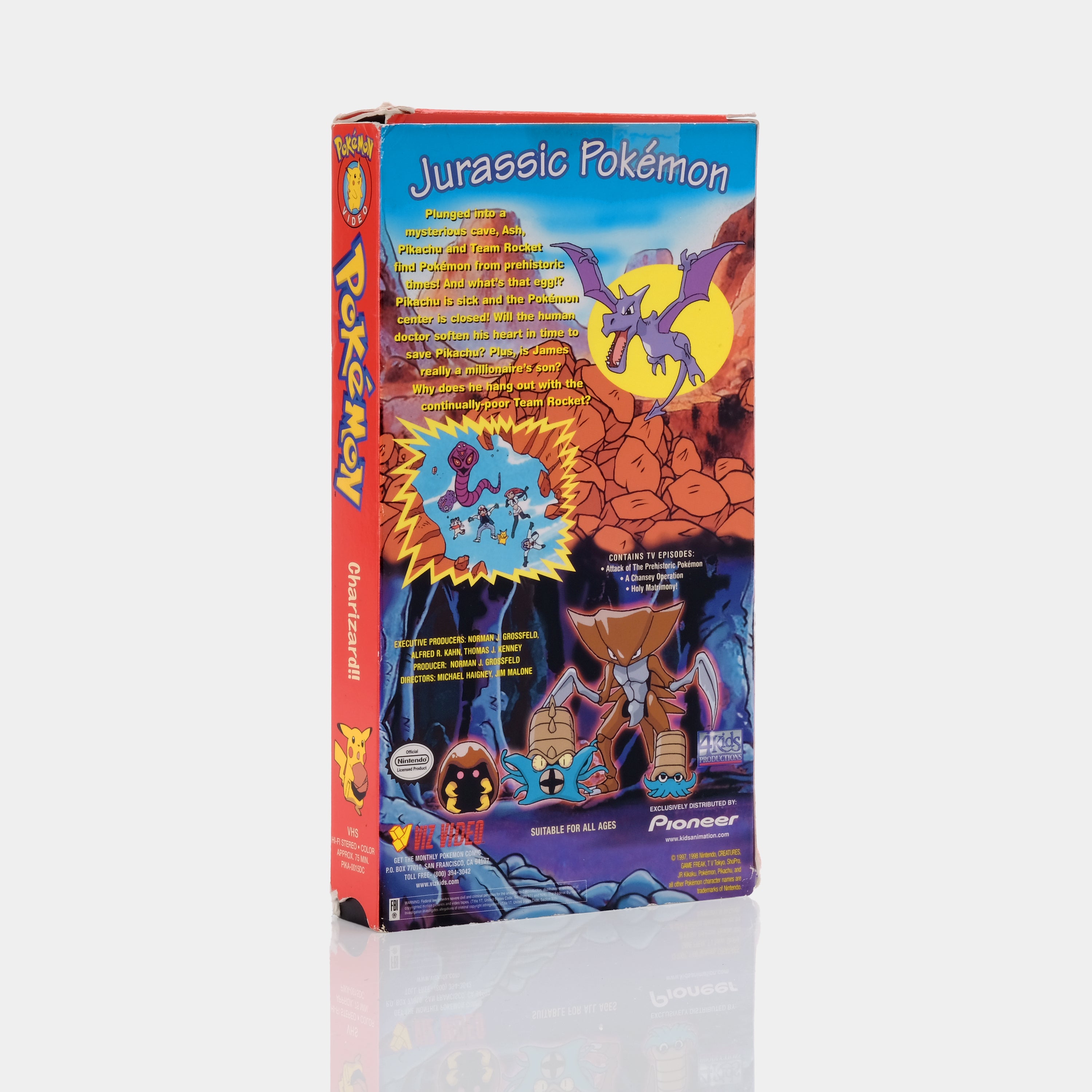 Pokémon: Charizard!! VHS Tape