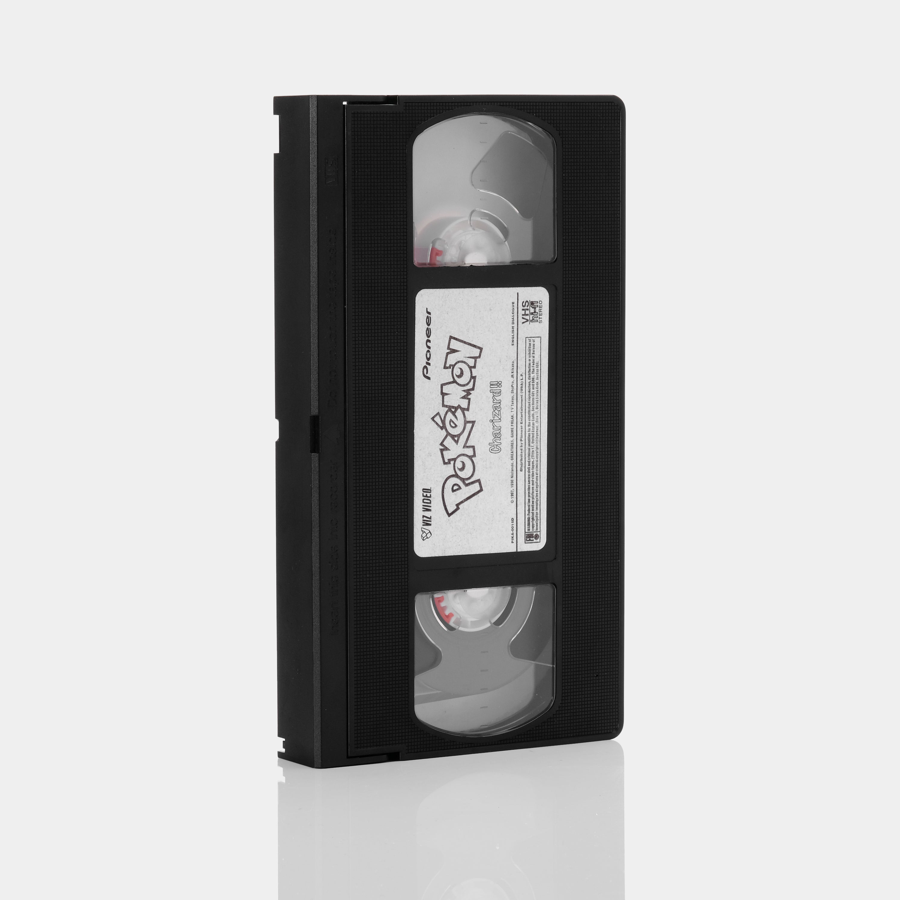 Pokémon: Charizard!! VHS Tape