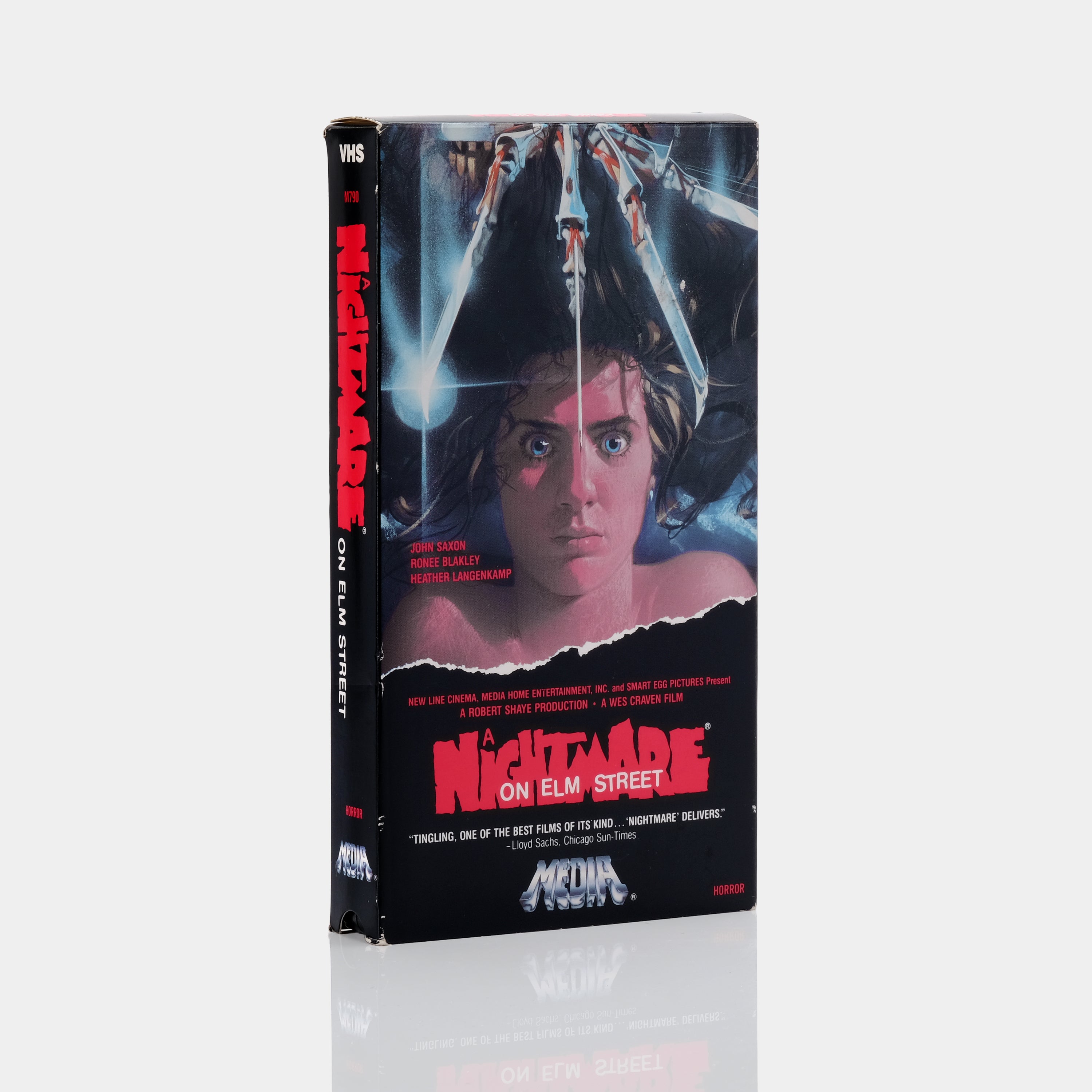 A Nightmare on Elm Street VHS Tape