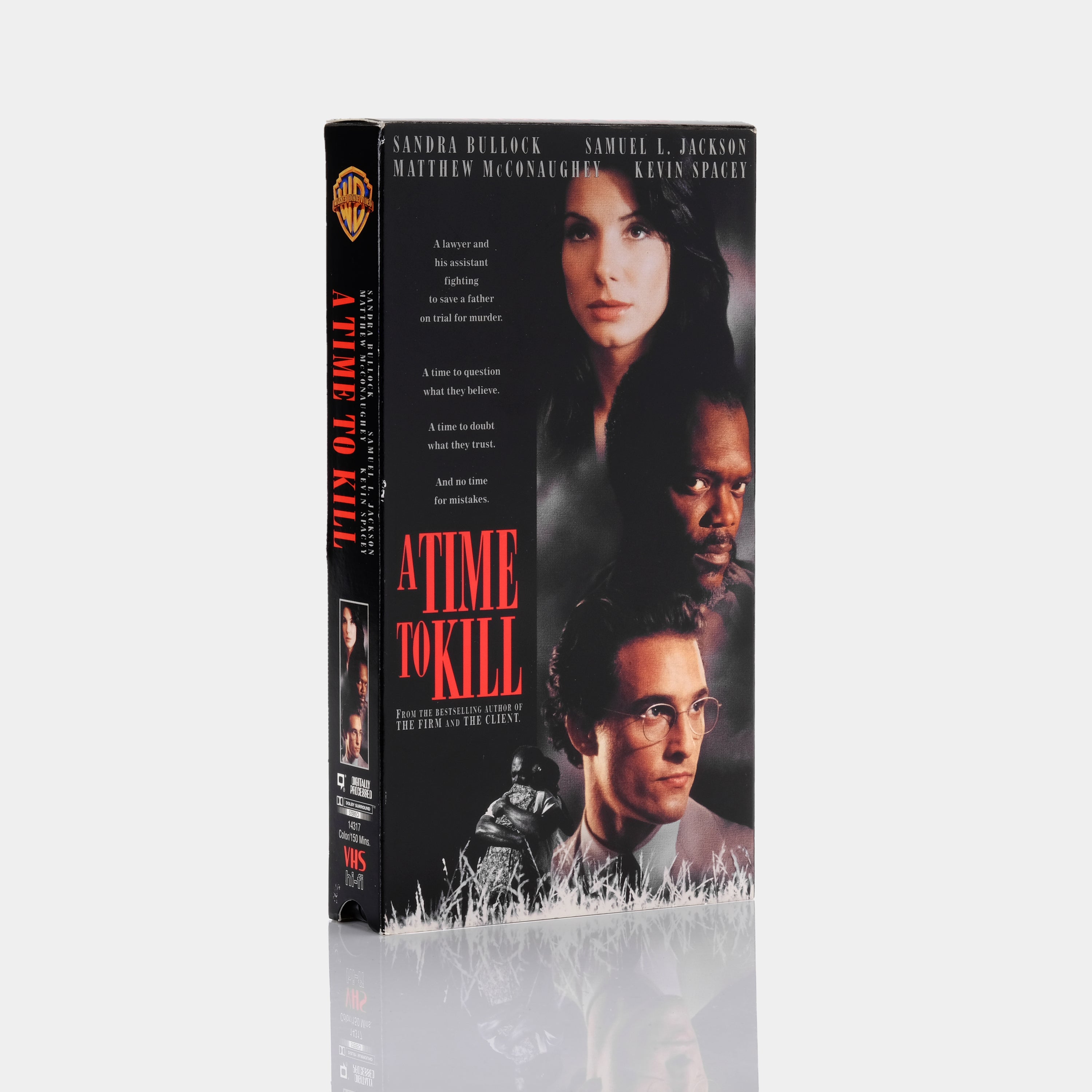 A Time to Kill VHS Tape