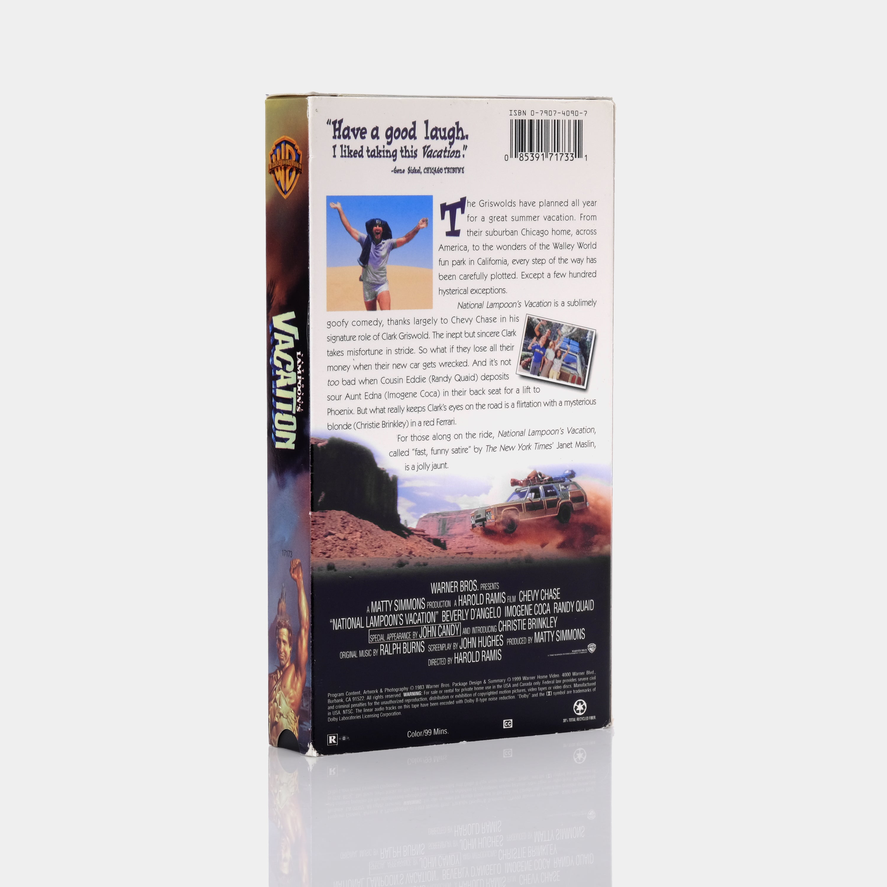 National Lampoon's Vacation VHS Tape