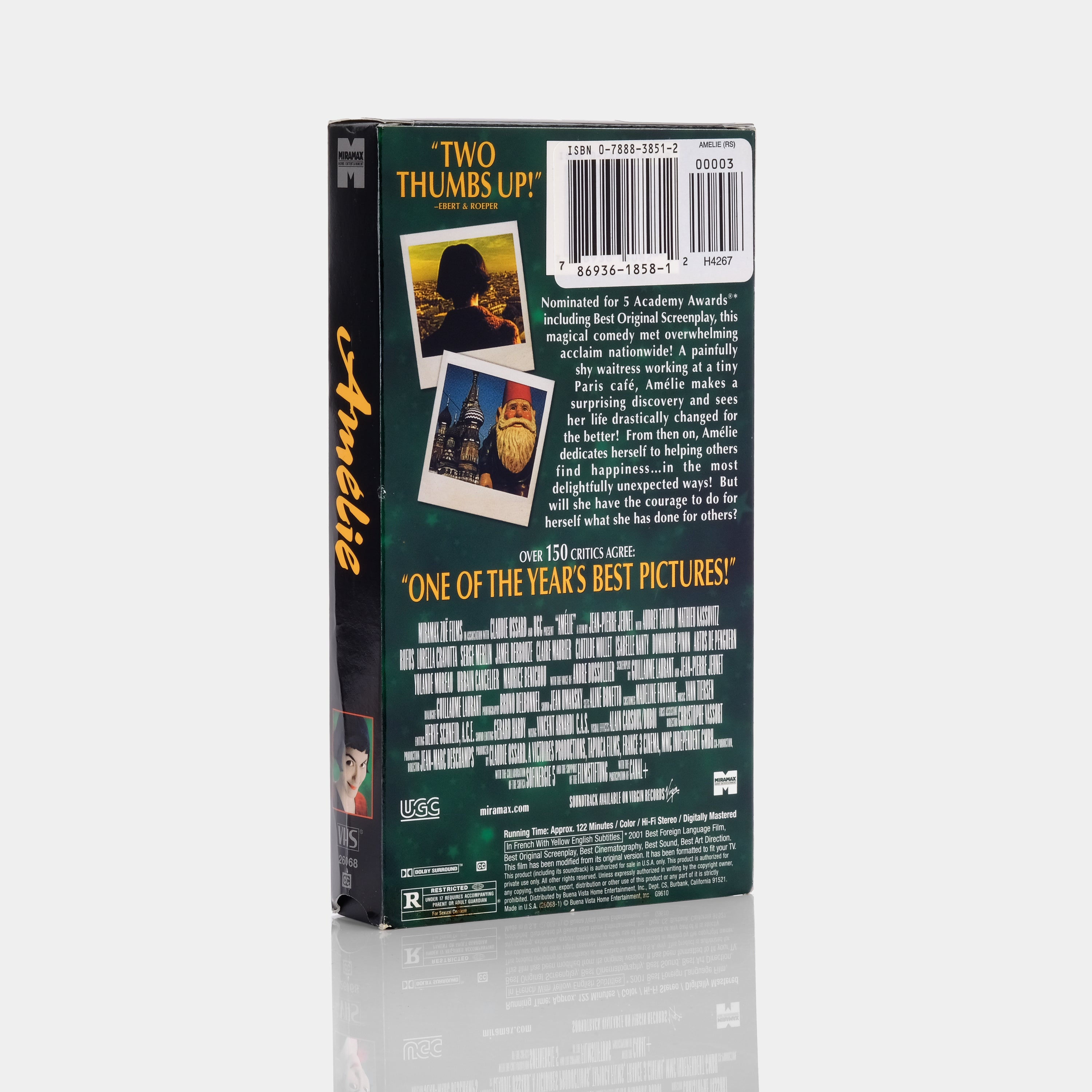 Amélie VHS Tape