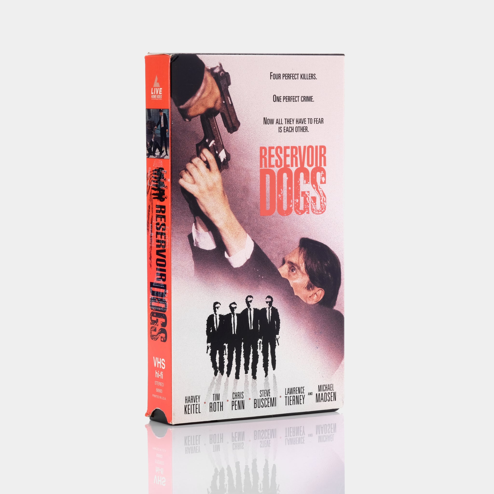 Reservoir Dogs VHS Tape