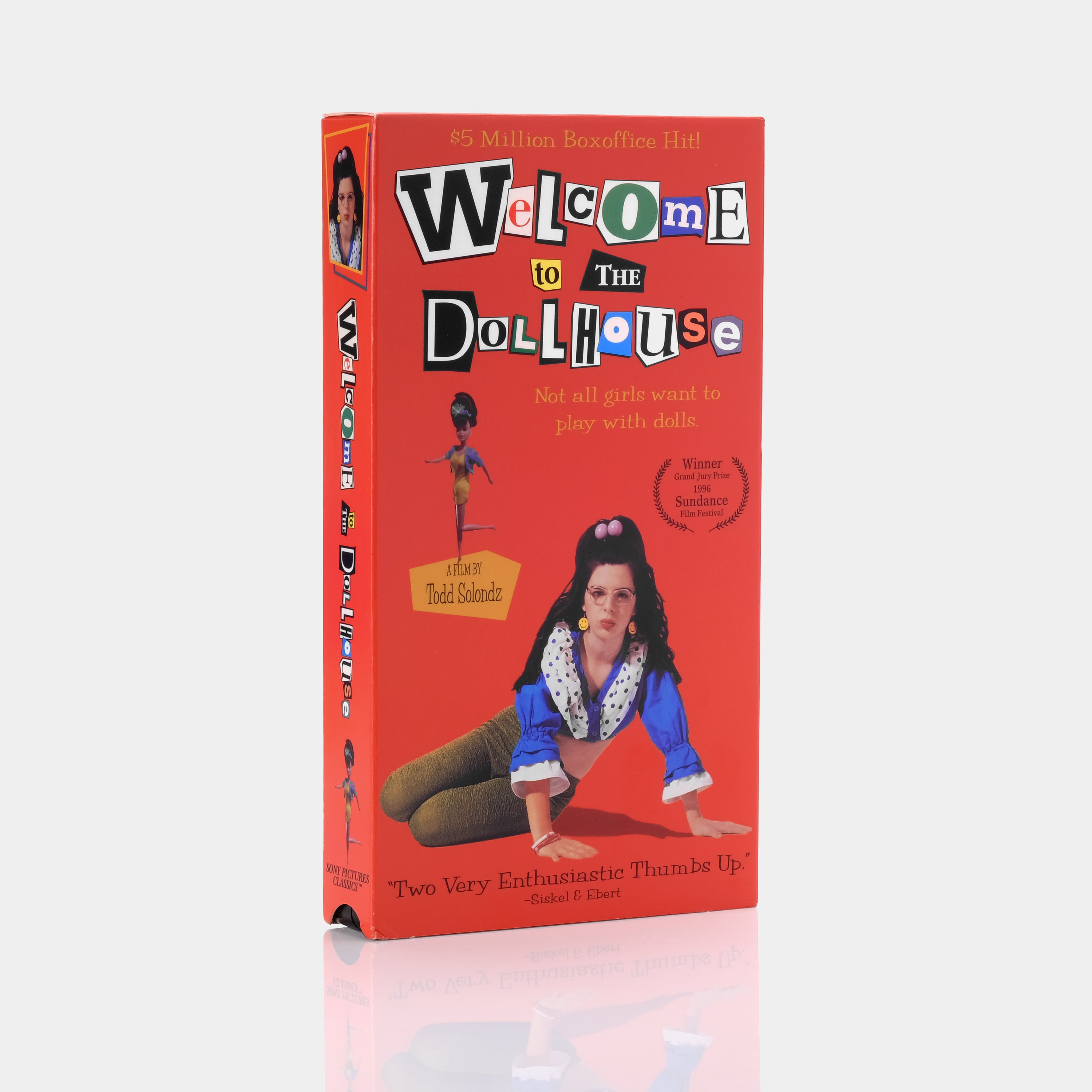 Welcome To The Dollhouse VHS Tape
