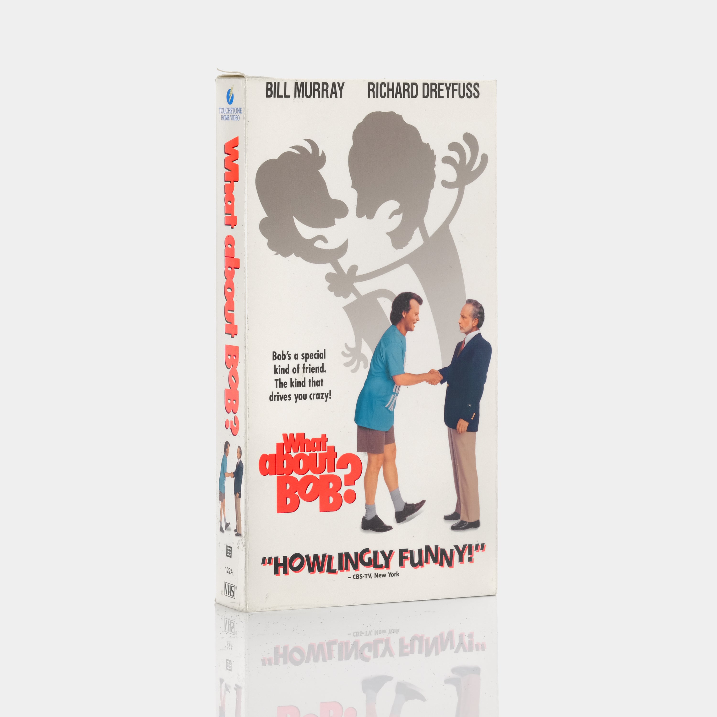 What About Bob? VHS Tape