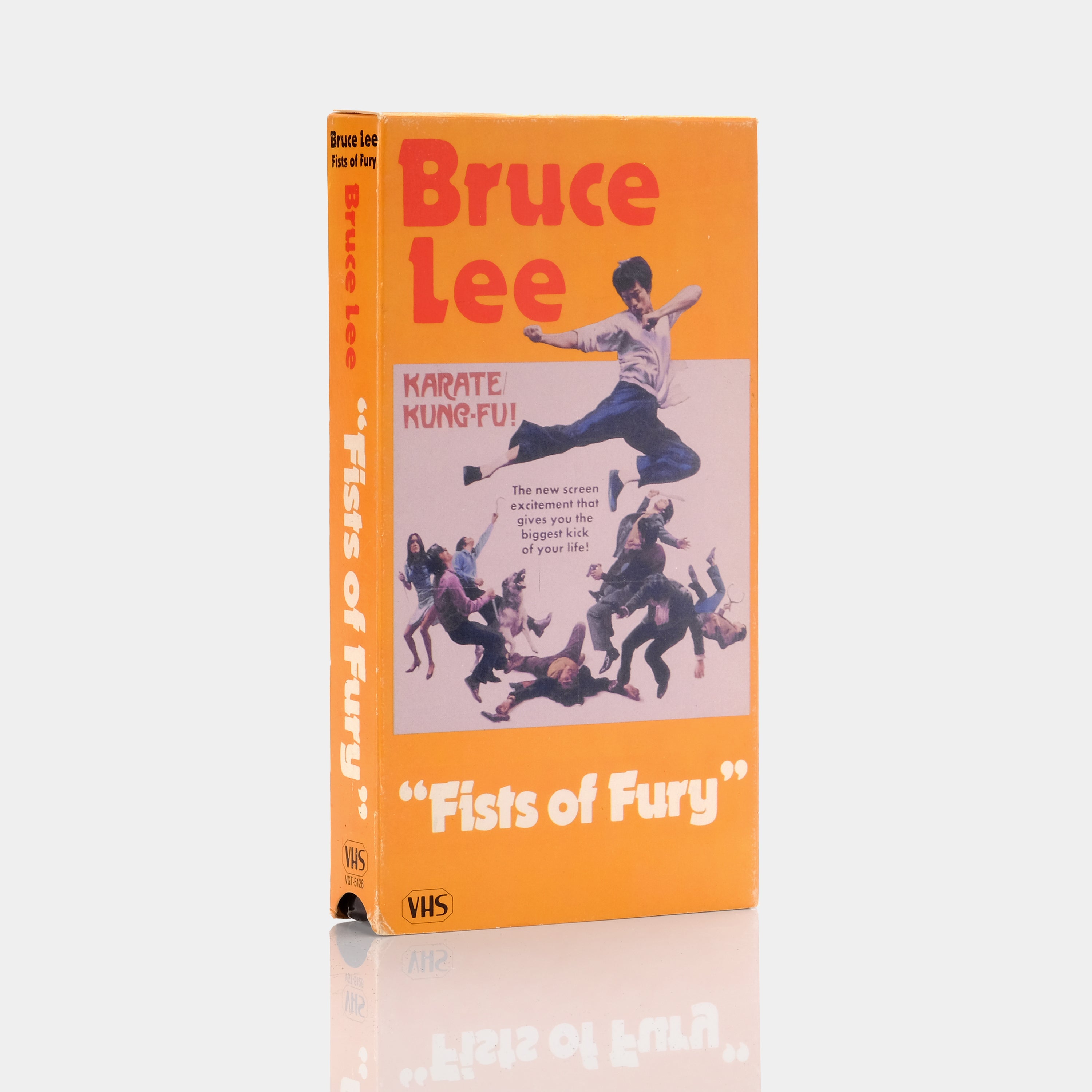 Fists of Fury VHS Tape