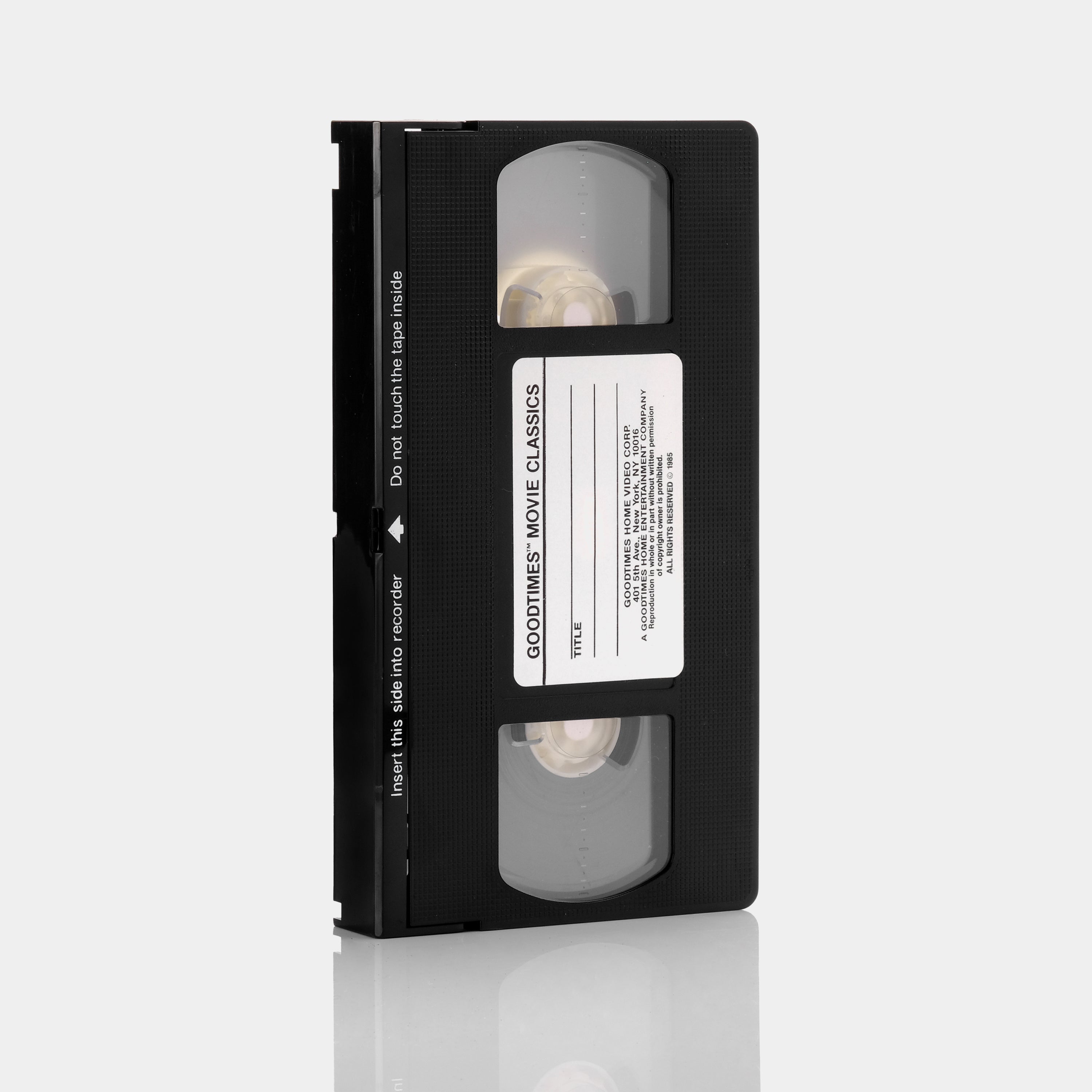 Fists of Fury VHS Tape