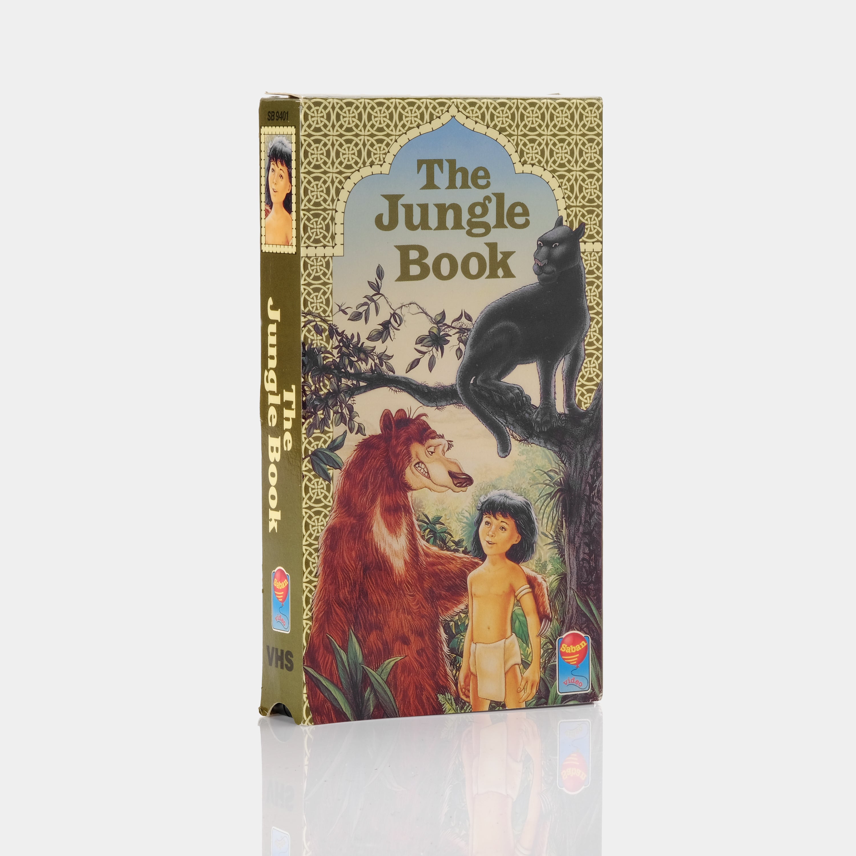 The Jungle Book VHS Tape