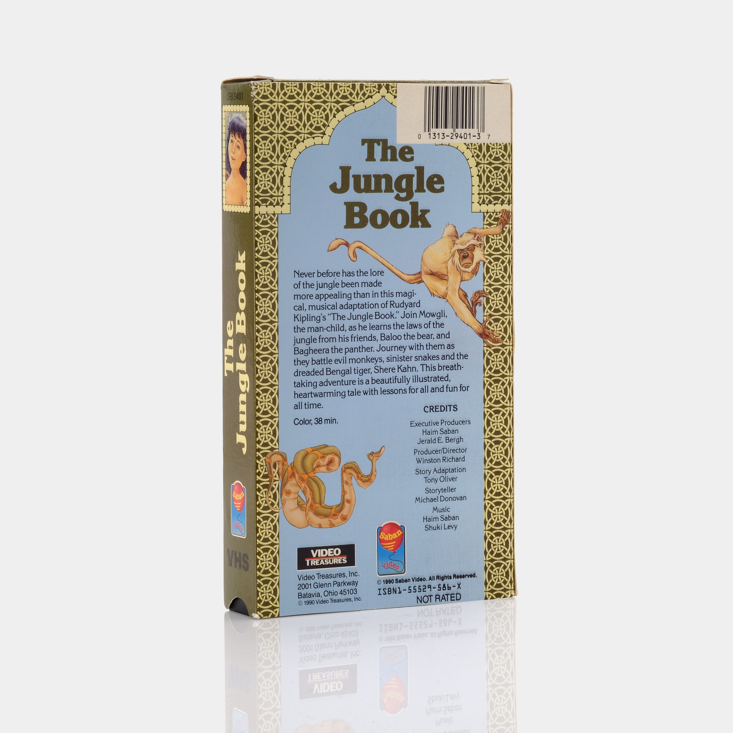 The Jungle Book VHS Tape