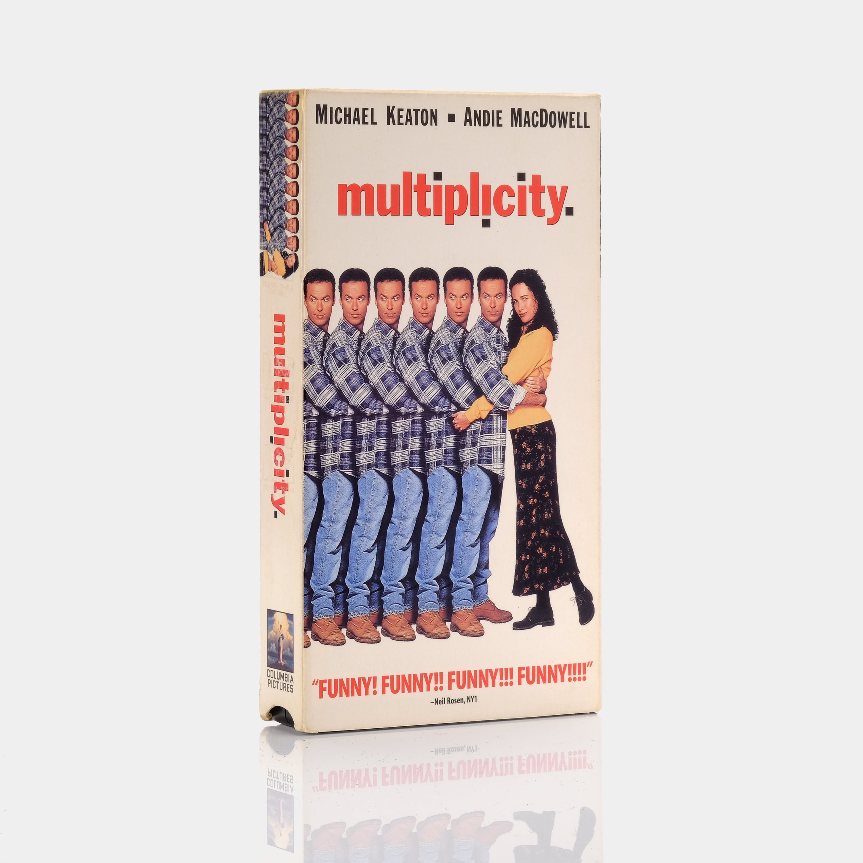 Multiplicity VHS Tape