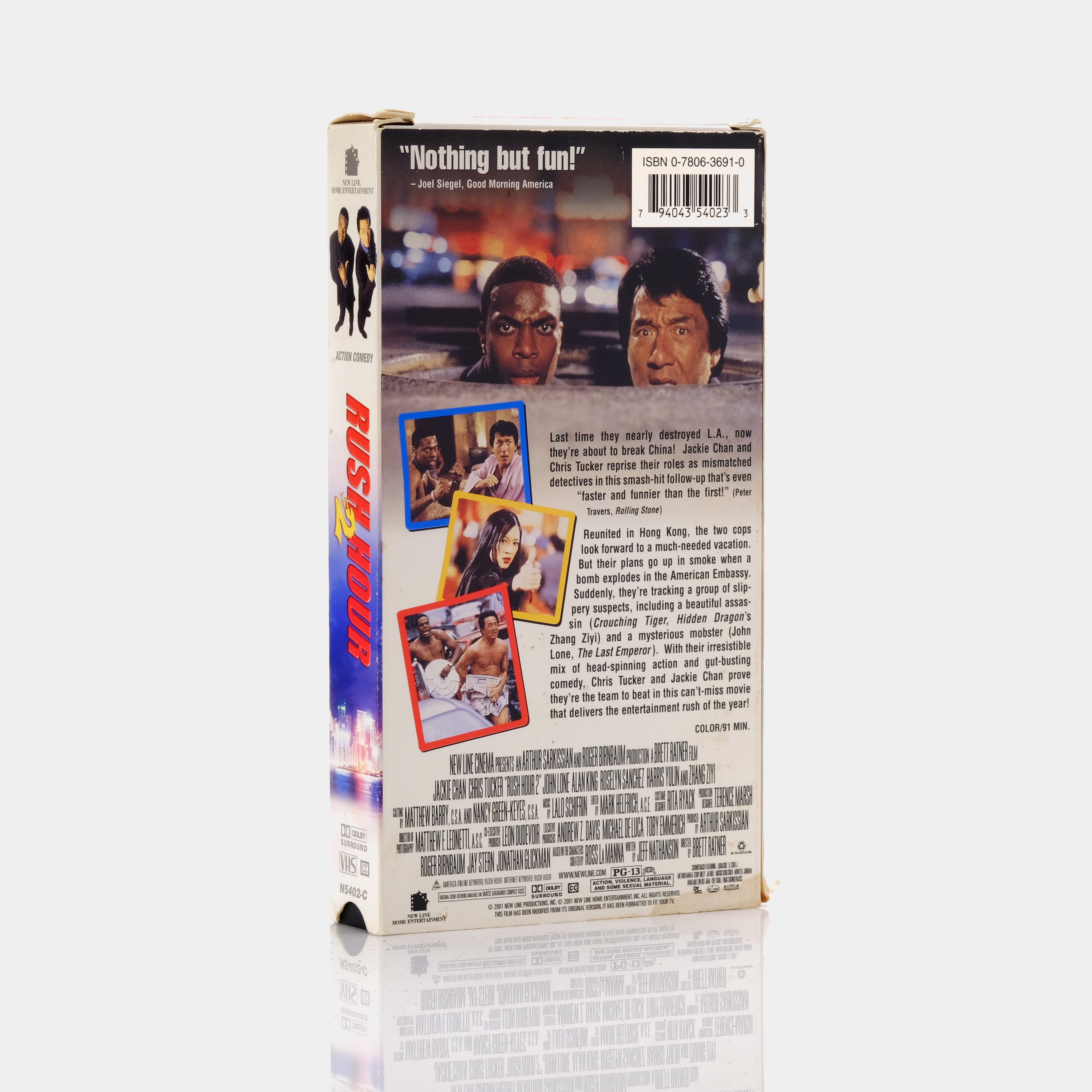 Rush Hour 2 VHS Tape