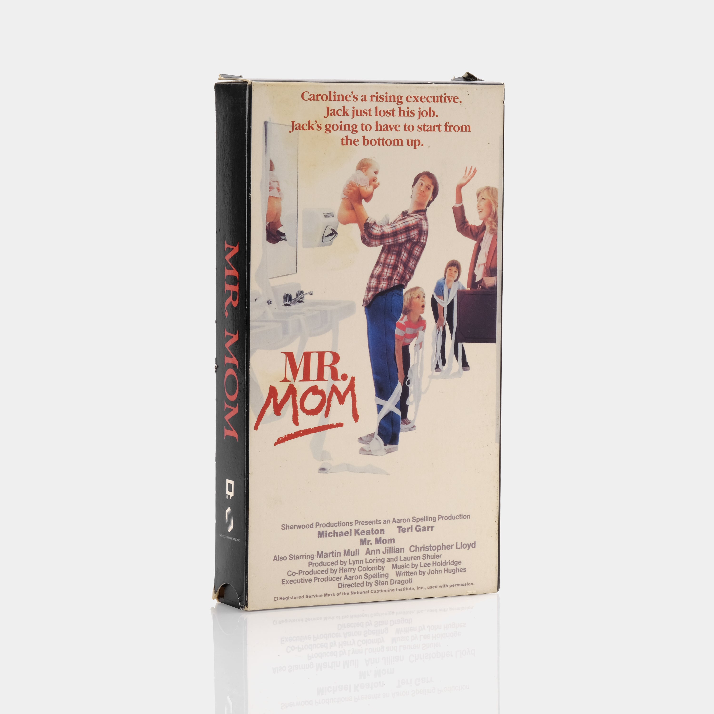 VHS　Mr.　Mom　Tape