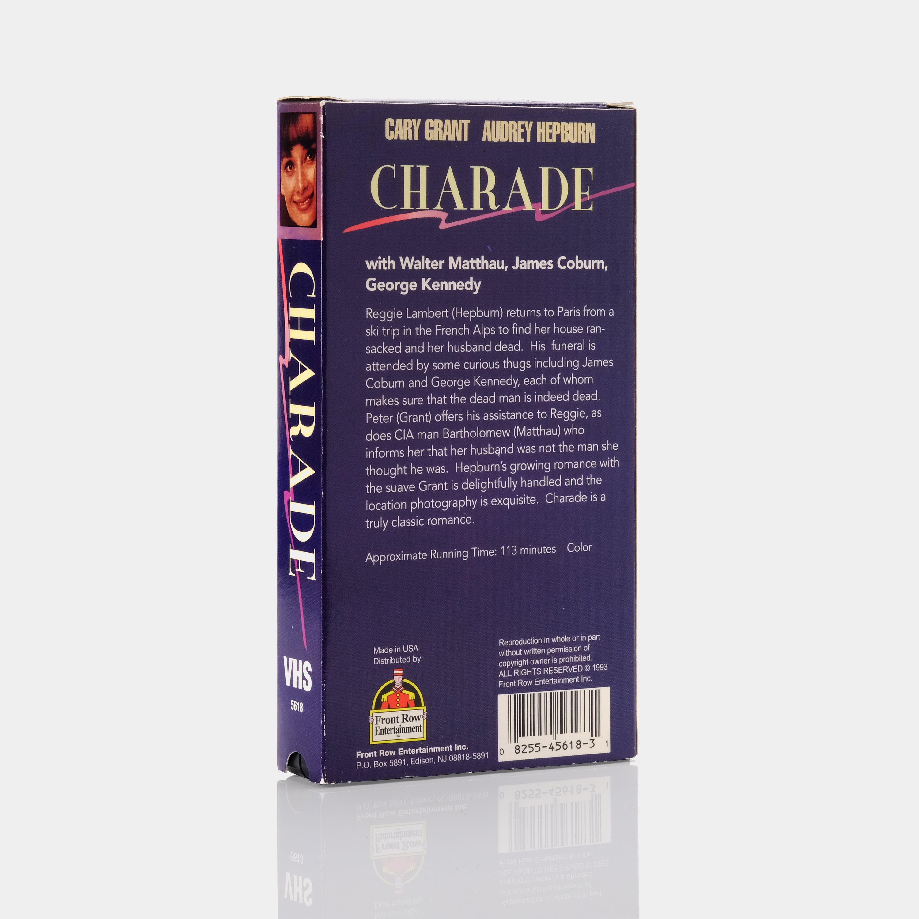 Charade VHS Tape