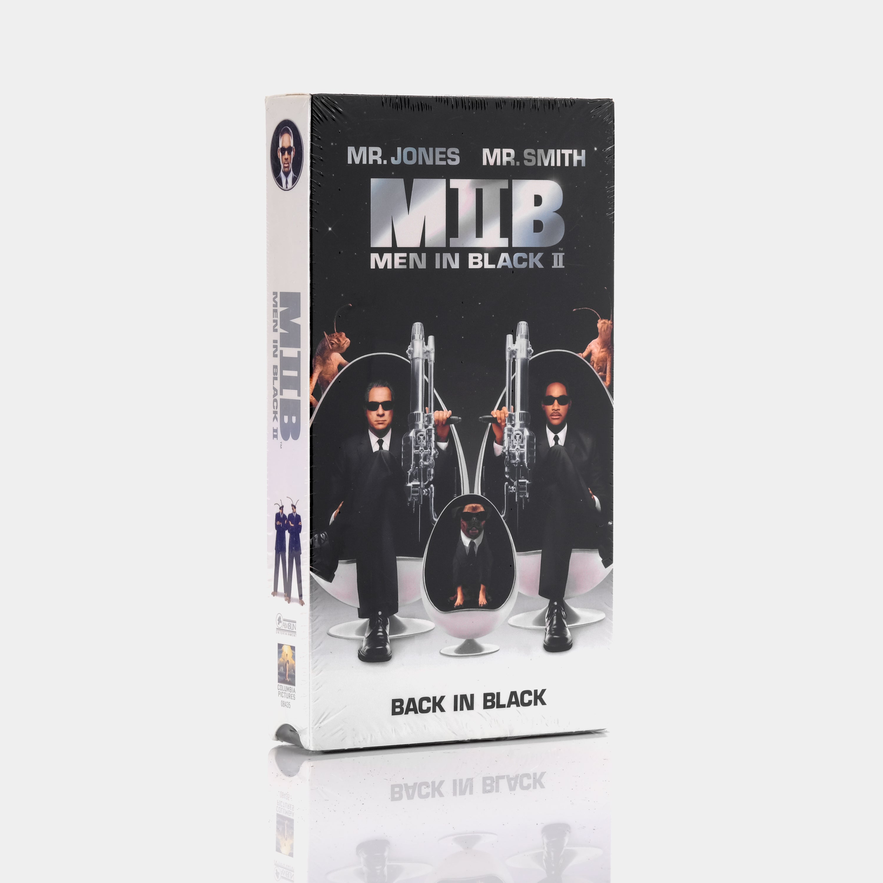 Men in Black II (Sealed) VHS Tape