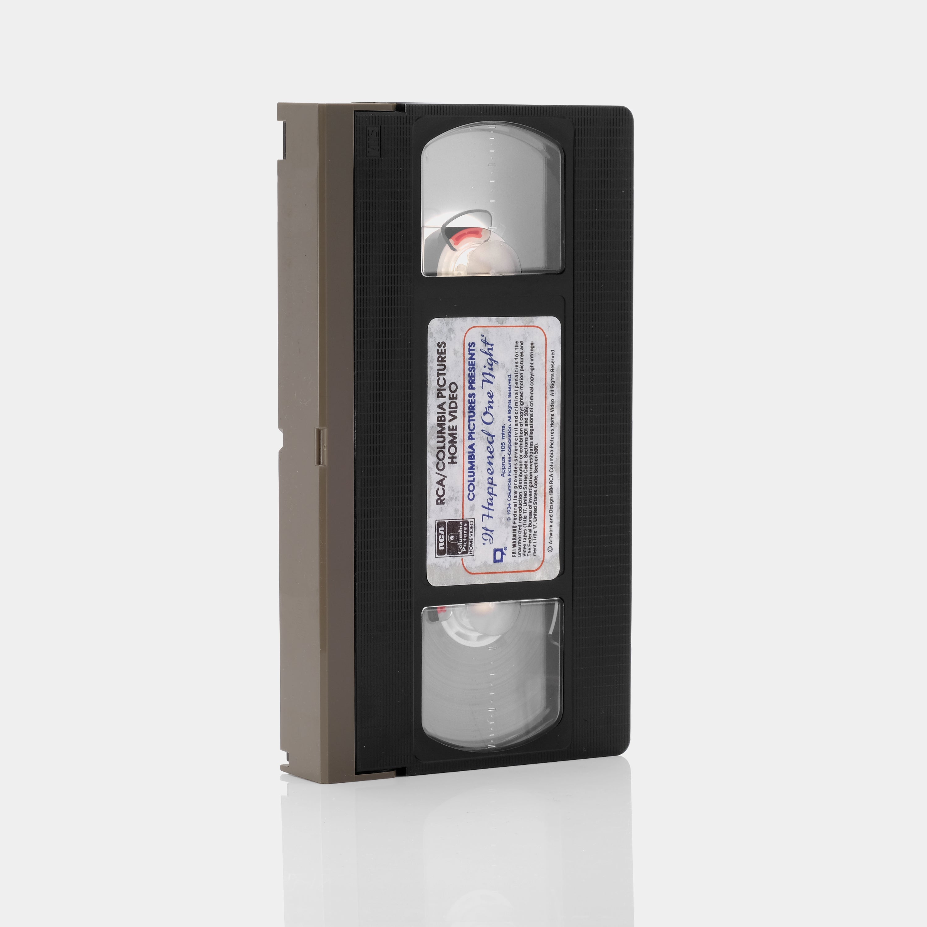 It Happened One Night VHS Tape