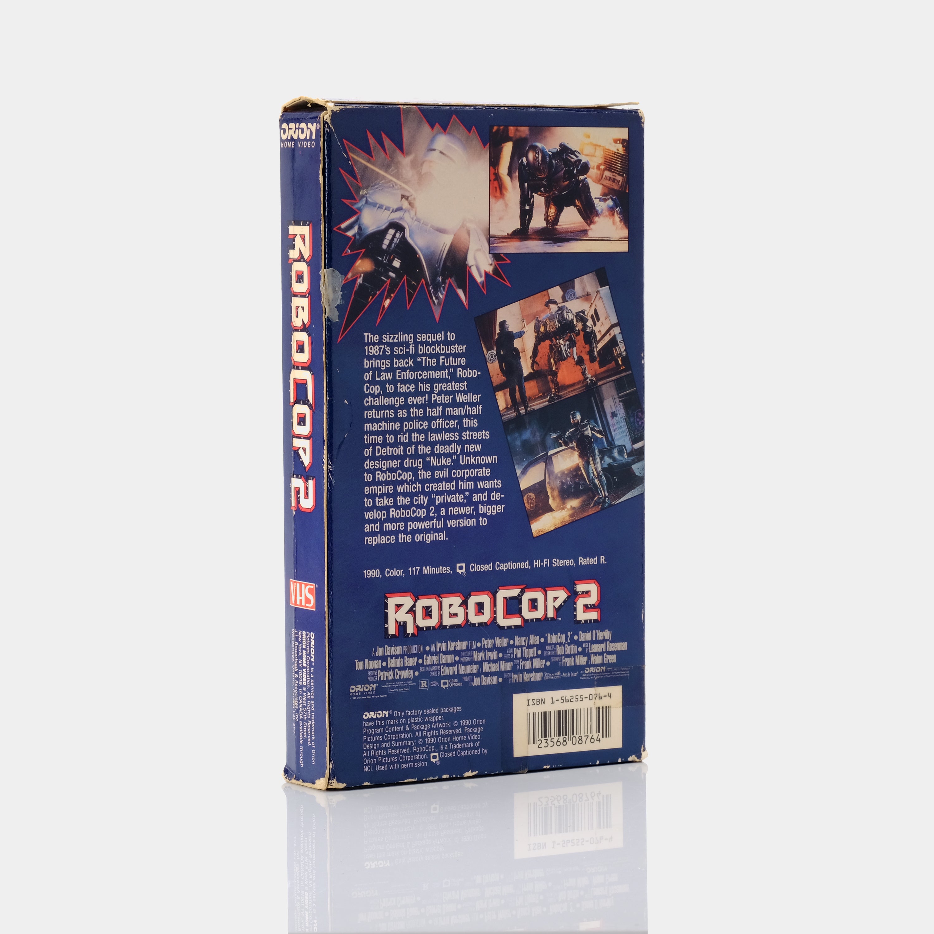 RoboCop 2 VHS Tape