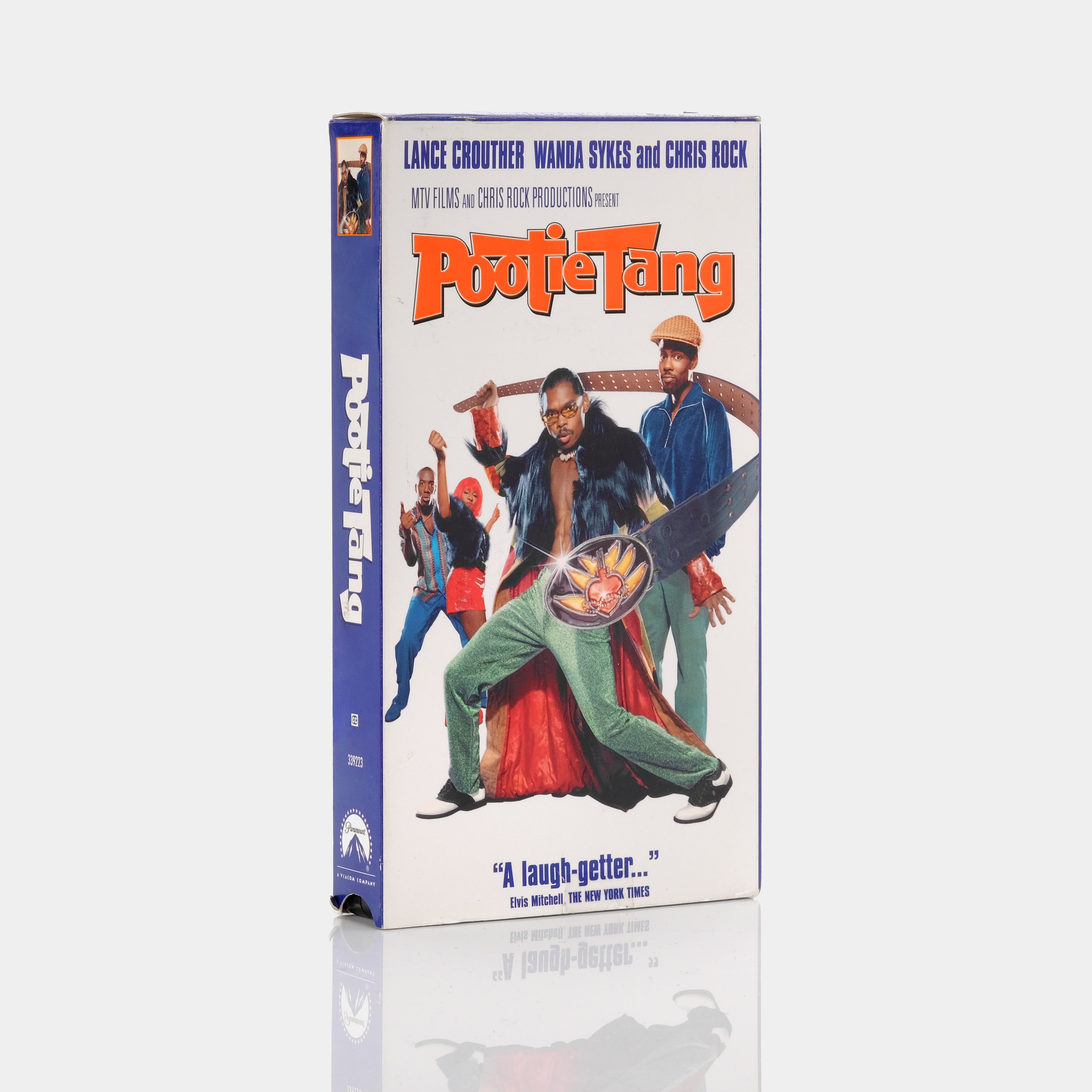 Pootie Tang VHS Tape