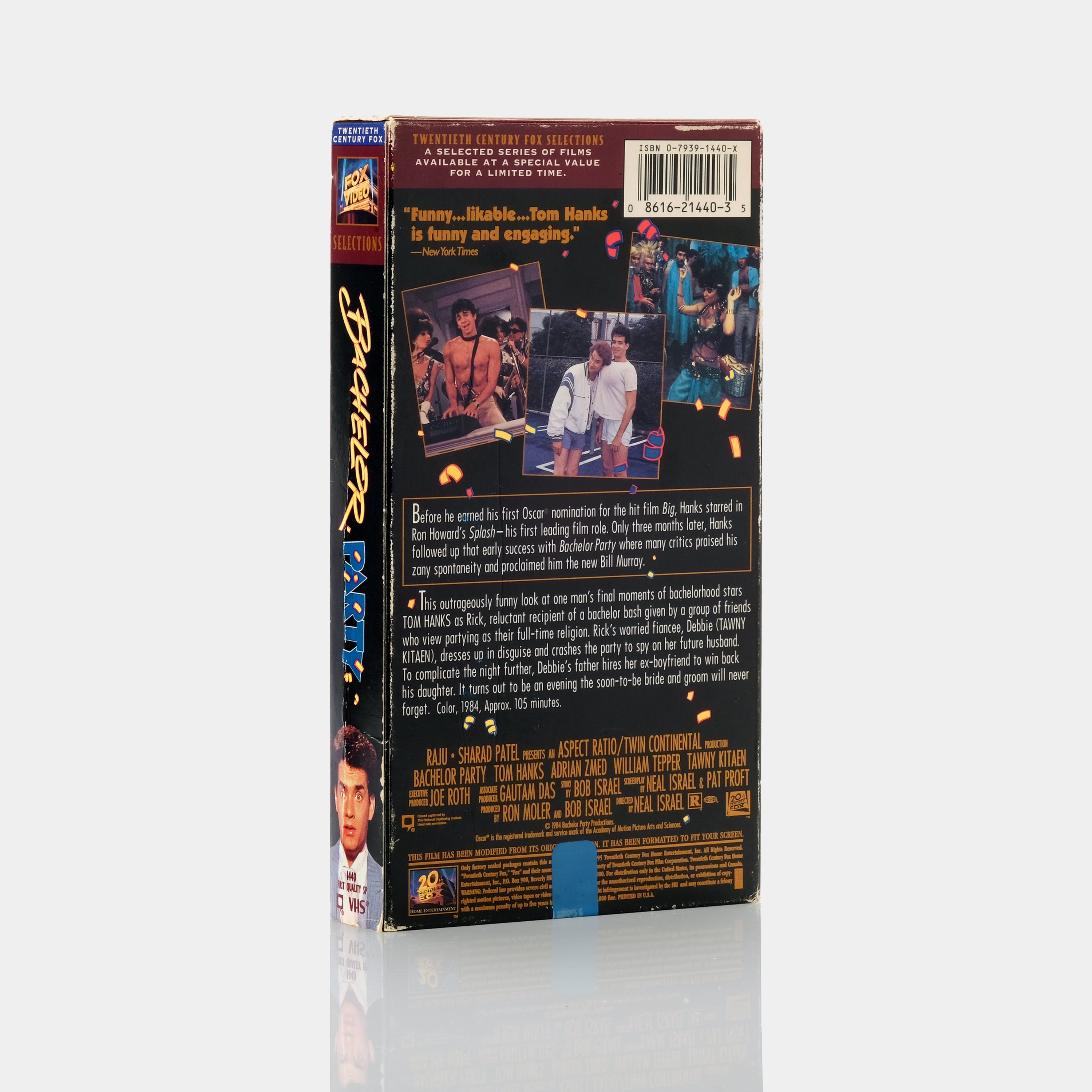 Bachelor Party VHS Tape