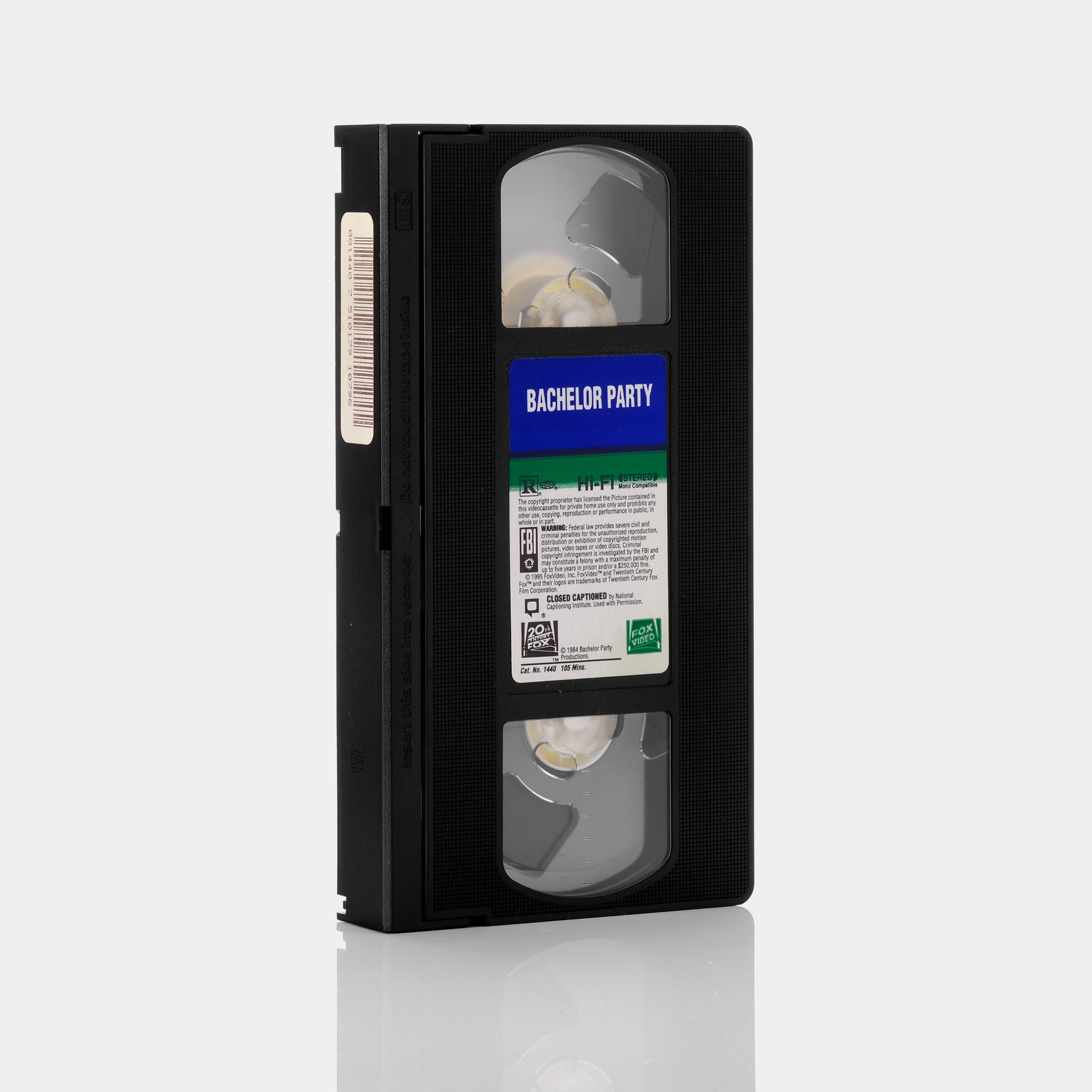 Bachelor Party VHS Tape