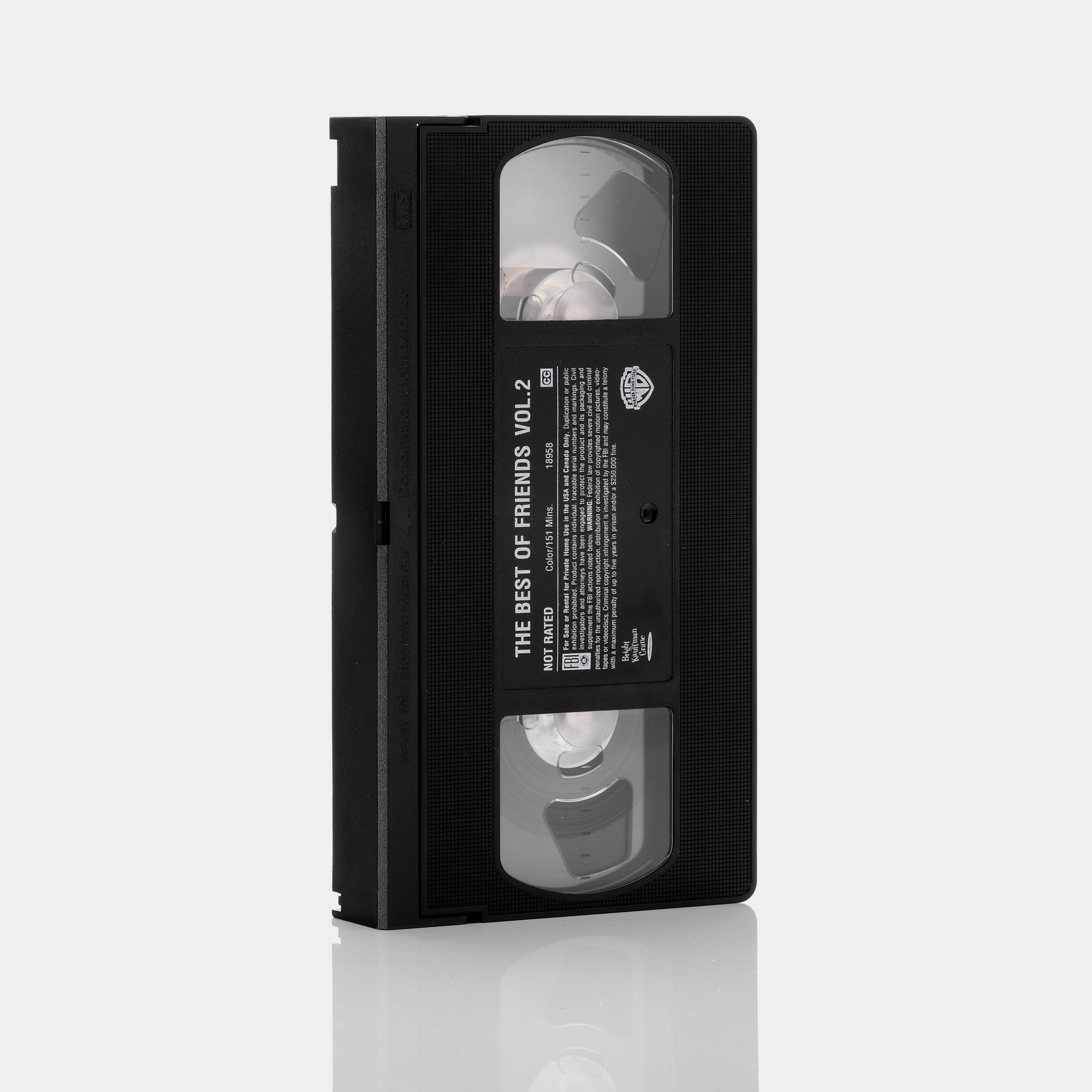 The Best Of: Friends Volume 2 VHS Tape