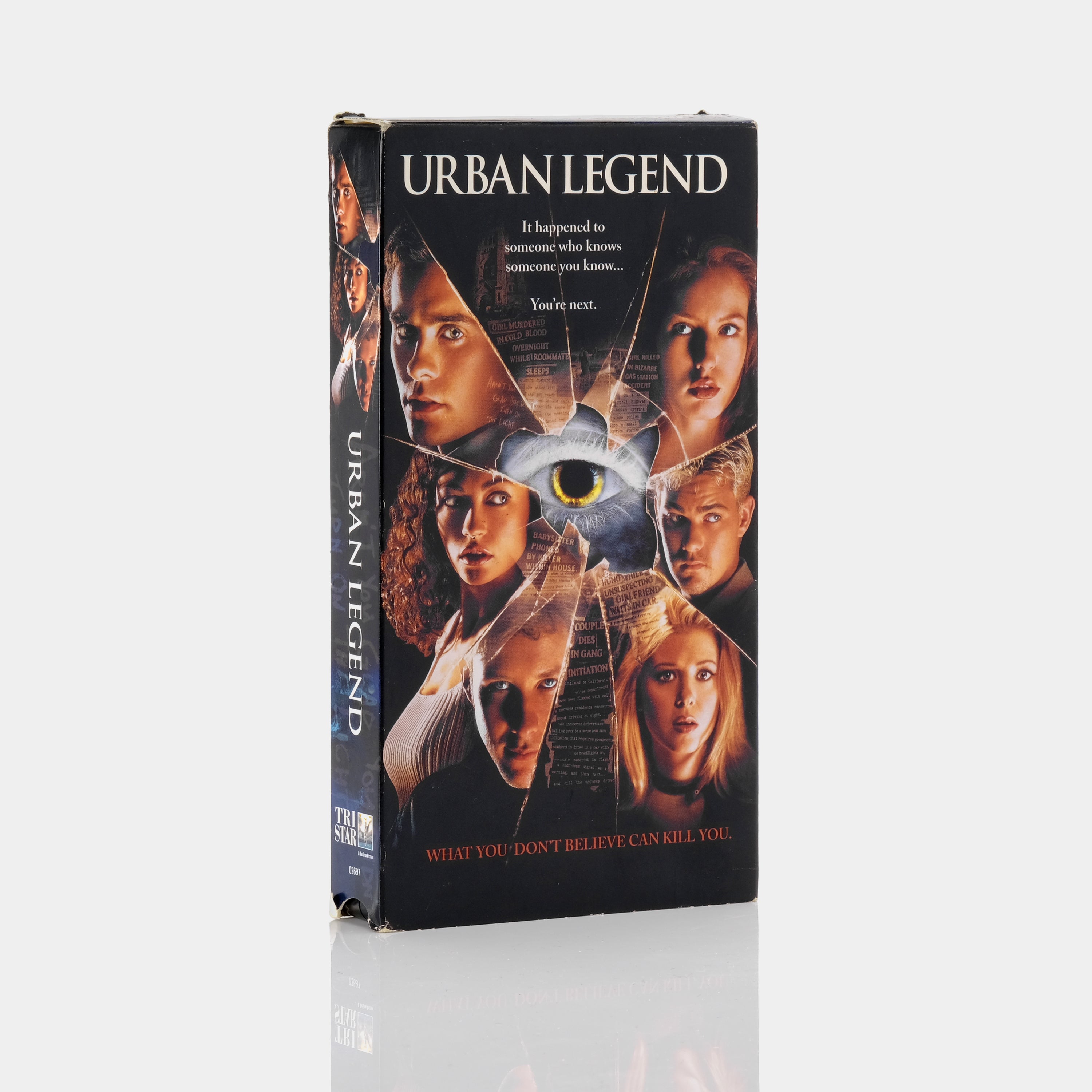Urban Legend VHS Tape