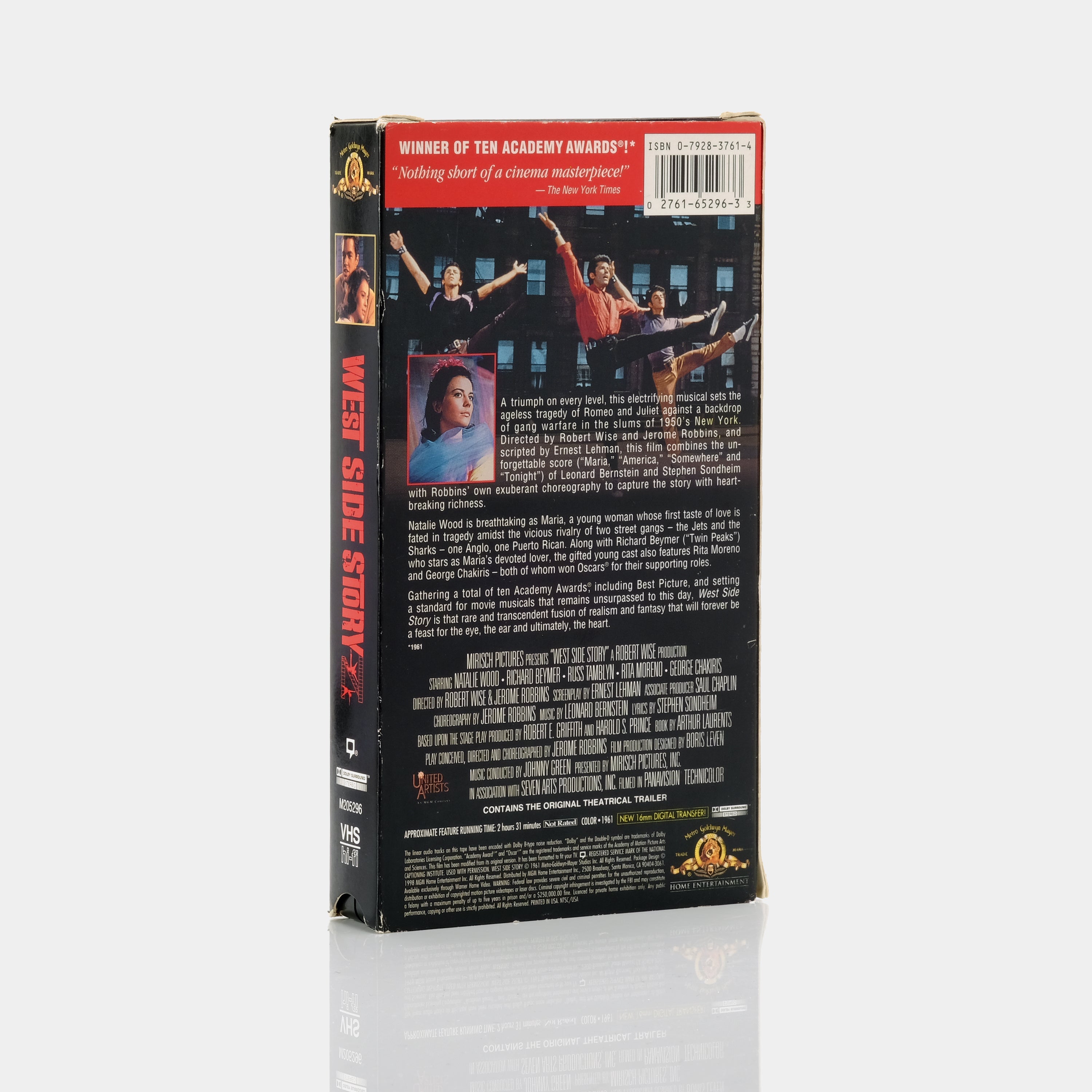 West Side Story VHS Tape