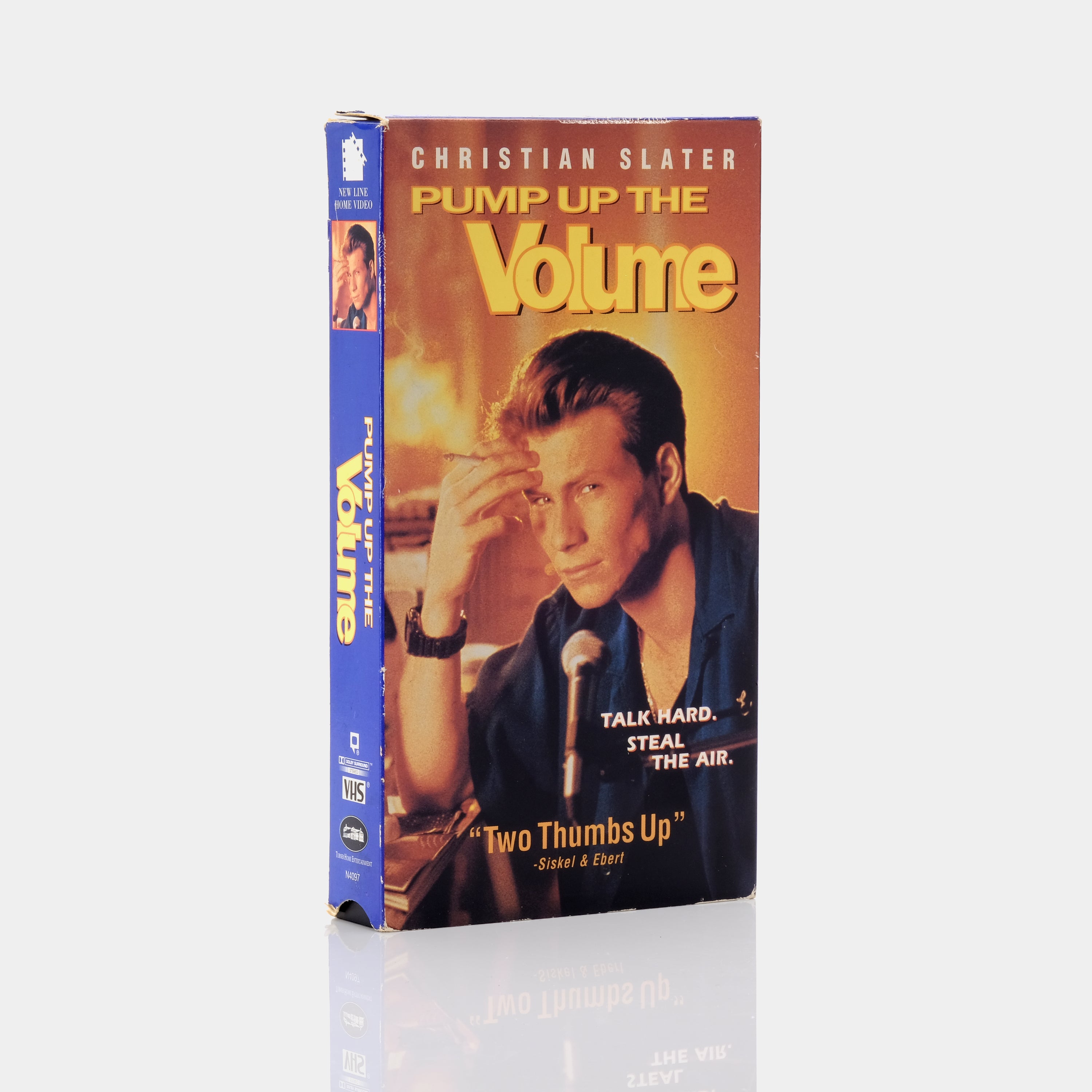 Pump Up The Volume VHS Tape