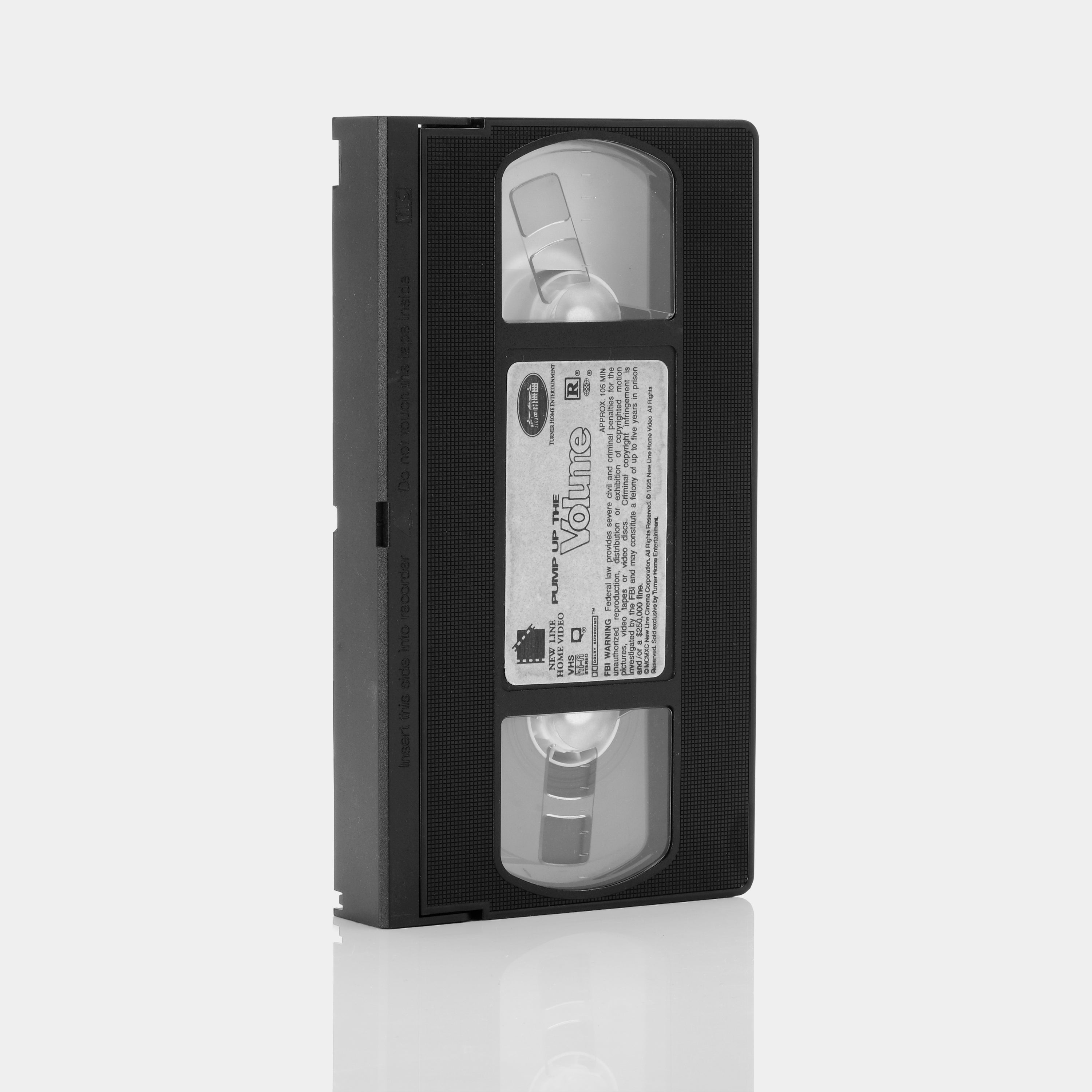 Pump Up The Volume VHS Tape