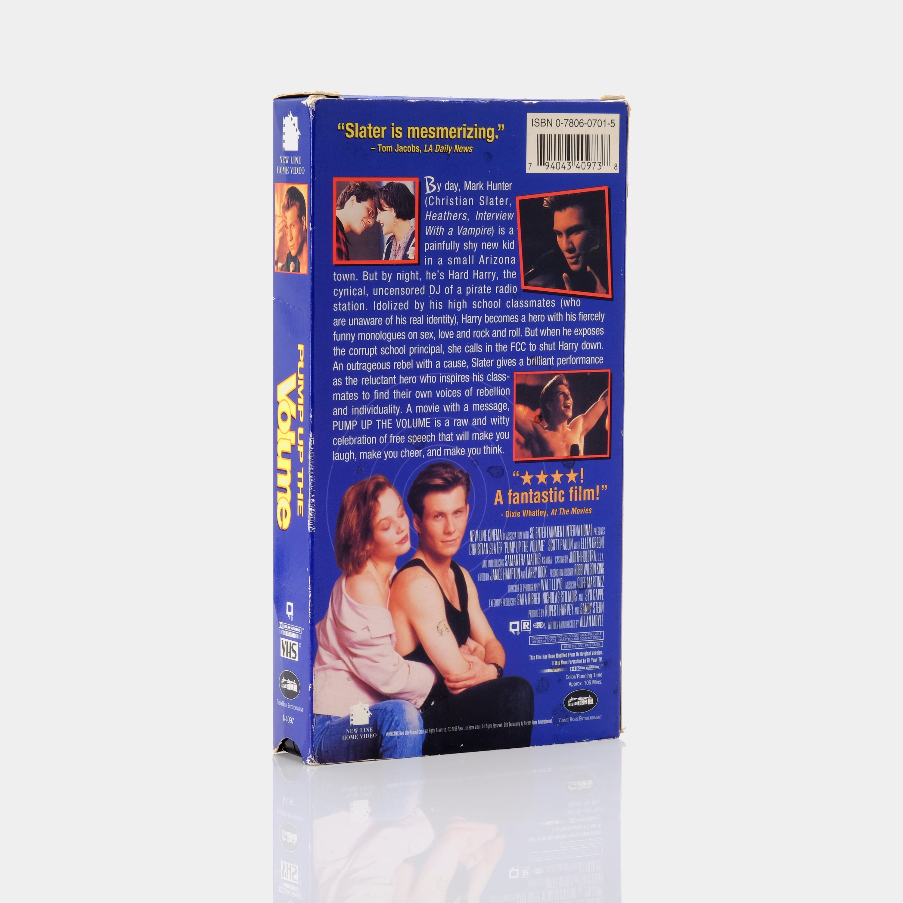 Pump Up The Volume VHS Tape