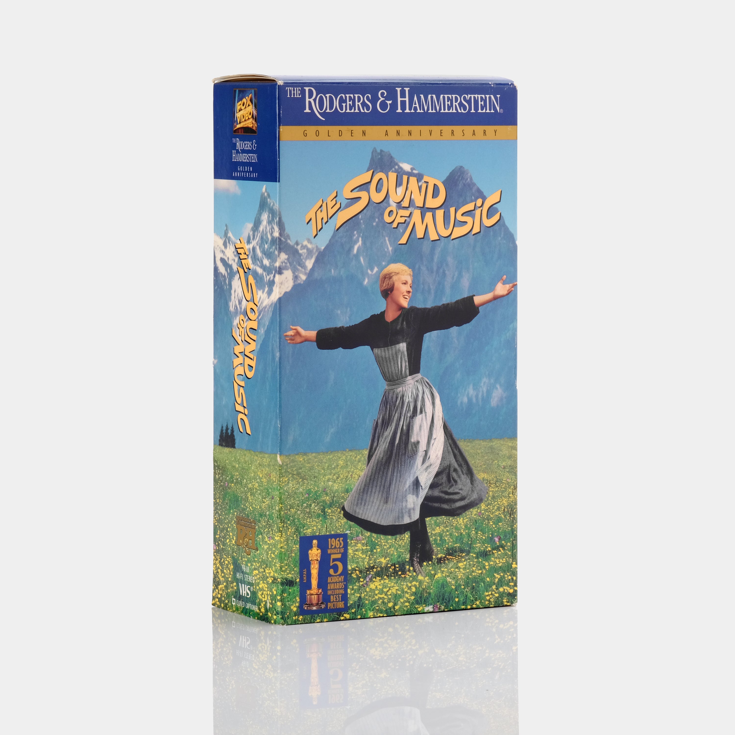 The Sound of Music VHS Tape Set