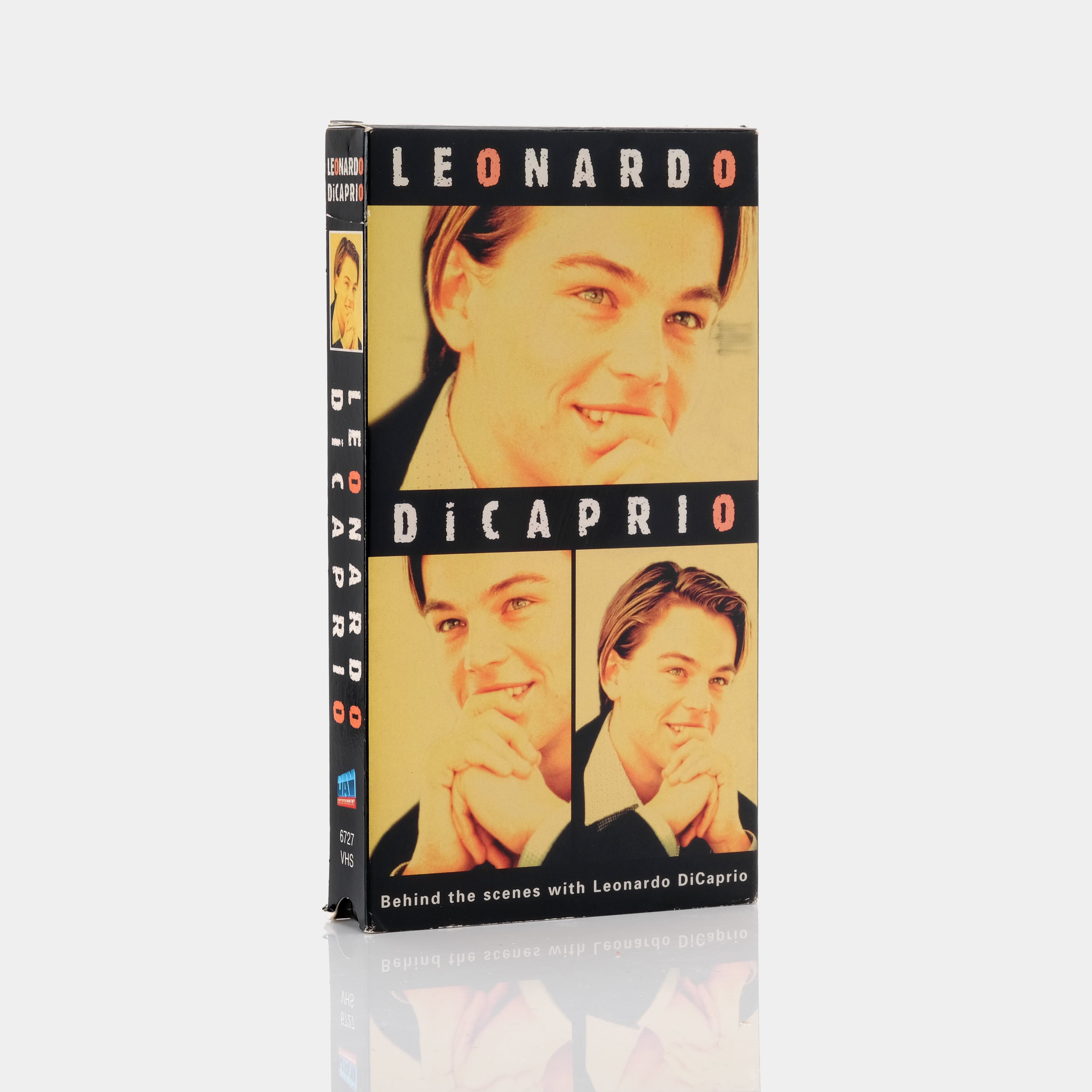 Behind The Scenes With Leonardo DiCaprio VHS Tape