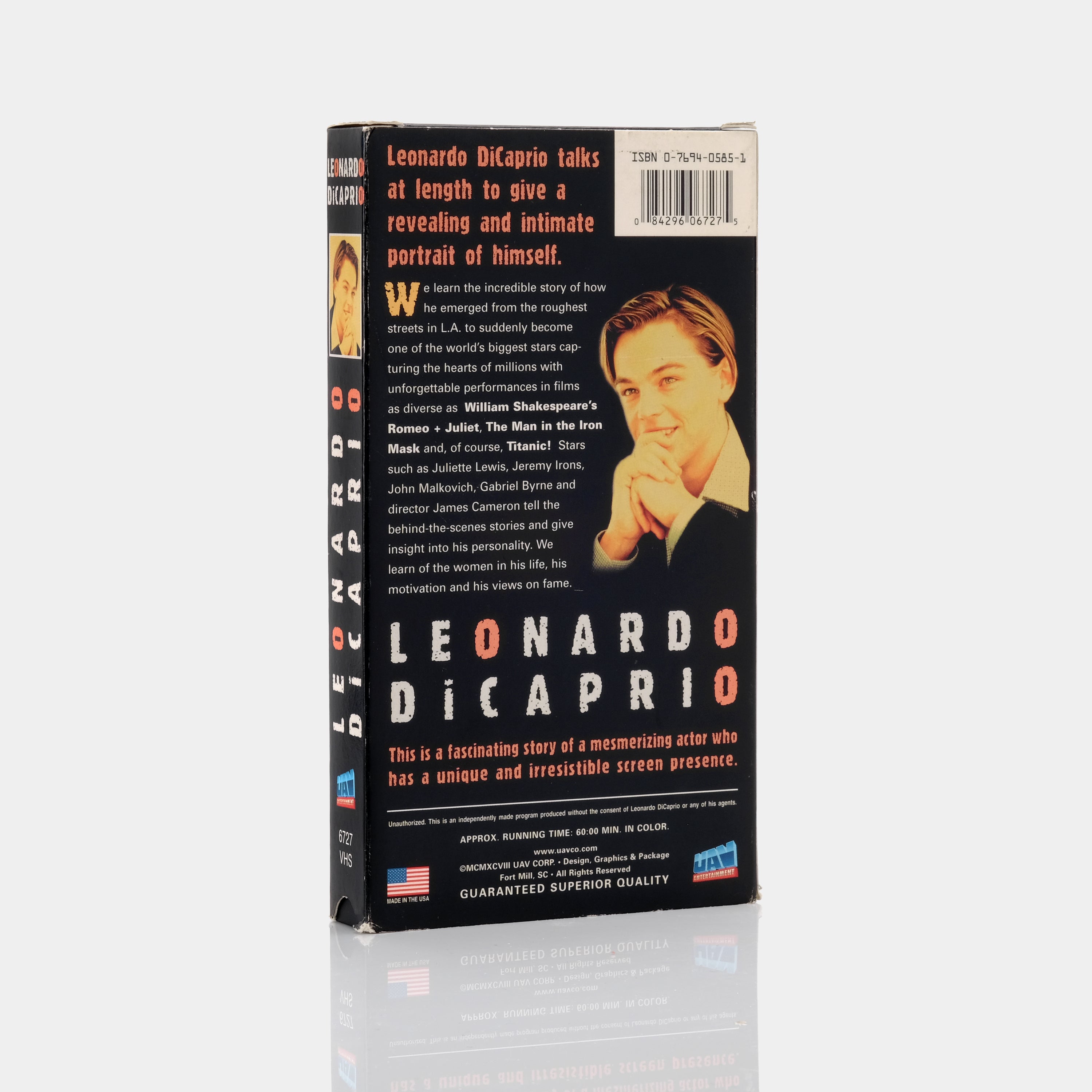 Behind The Scenes With Leonardo DiCaprio VHS Tape