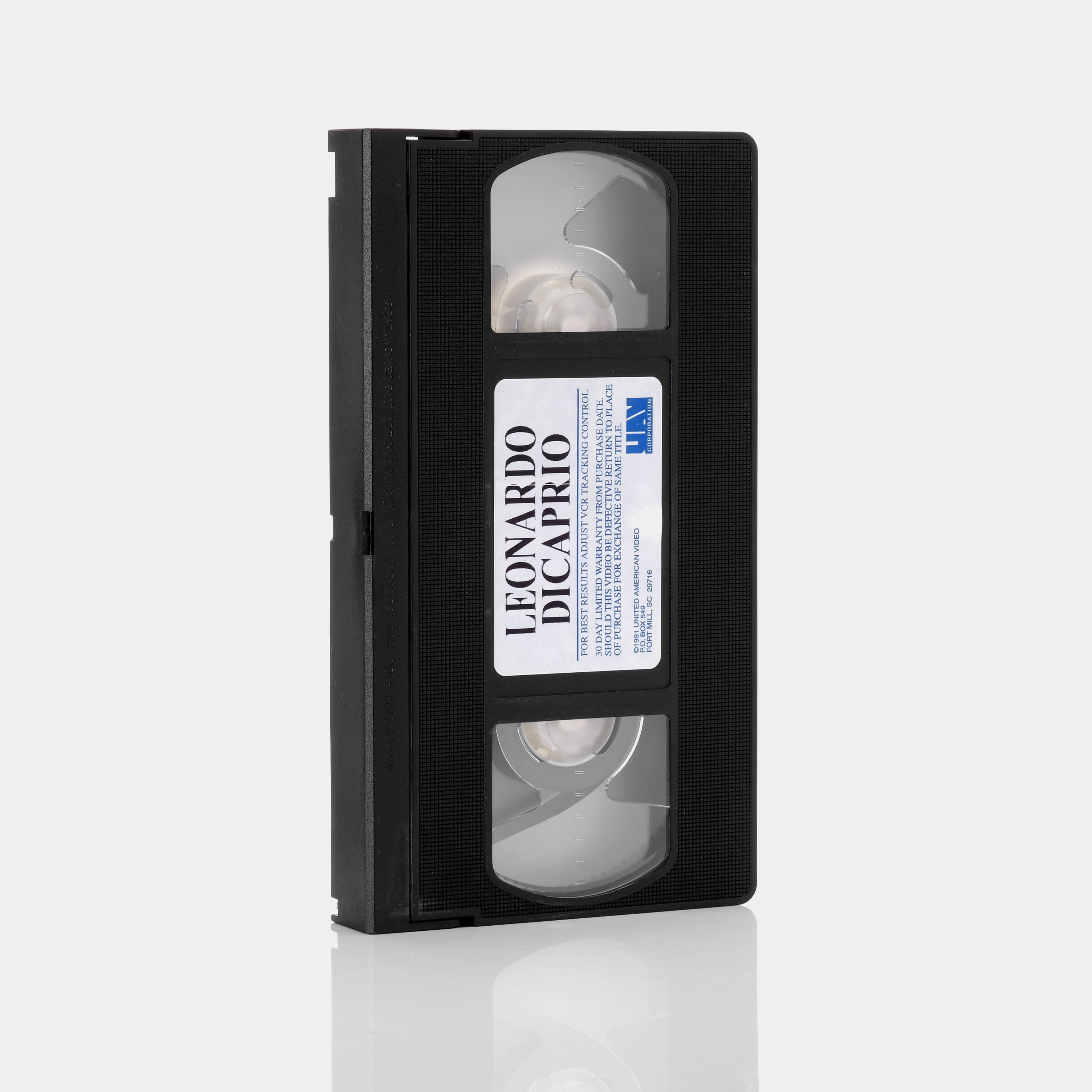 Behind The Scenes With Leonardo DiCaprio VHS Tape