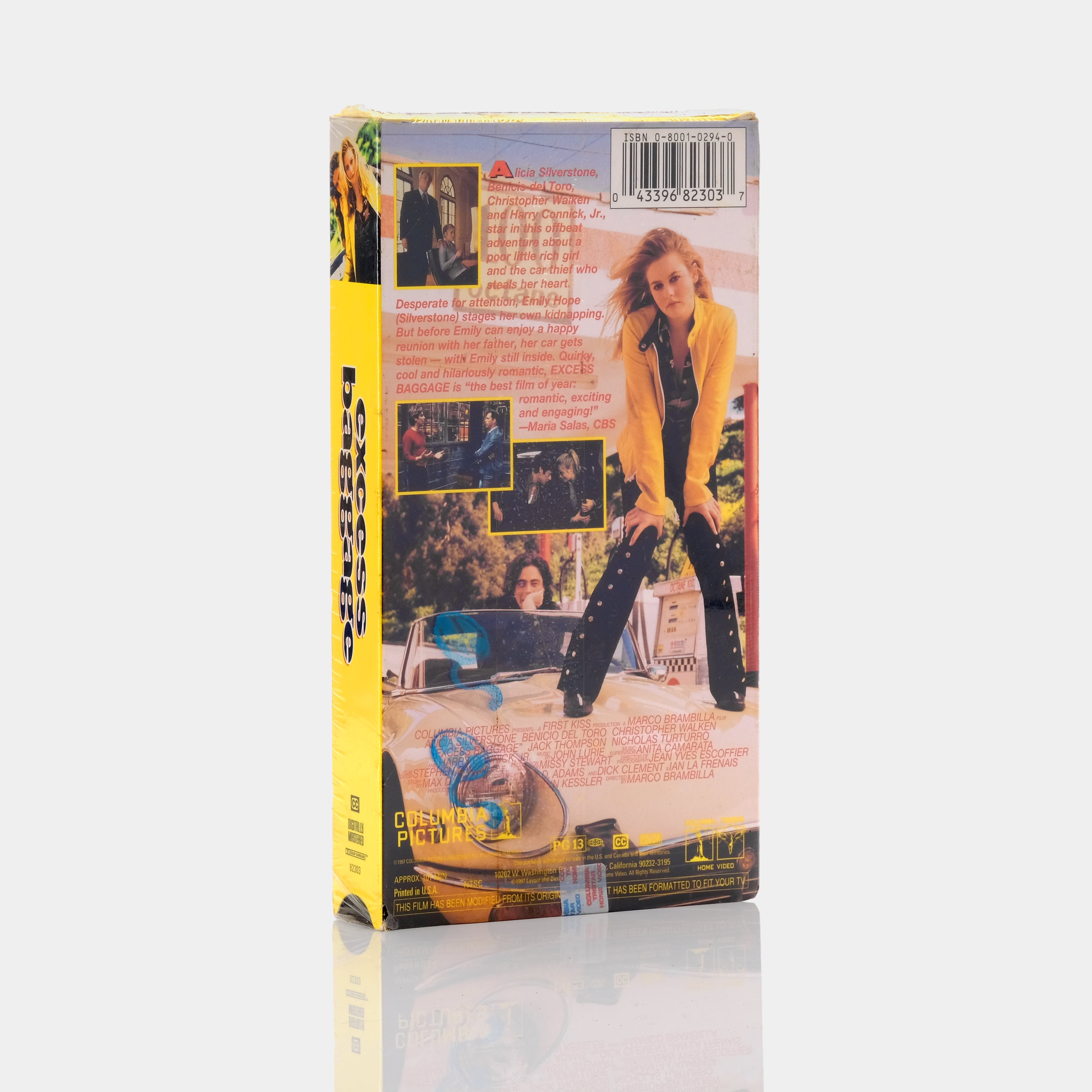 Excess Baggage (Sealed) VHS Tape