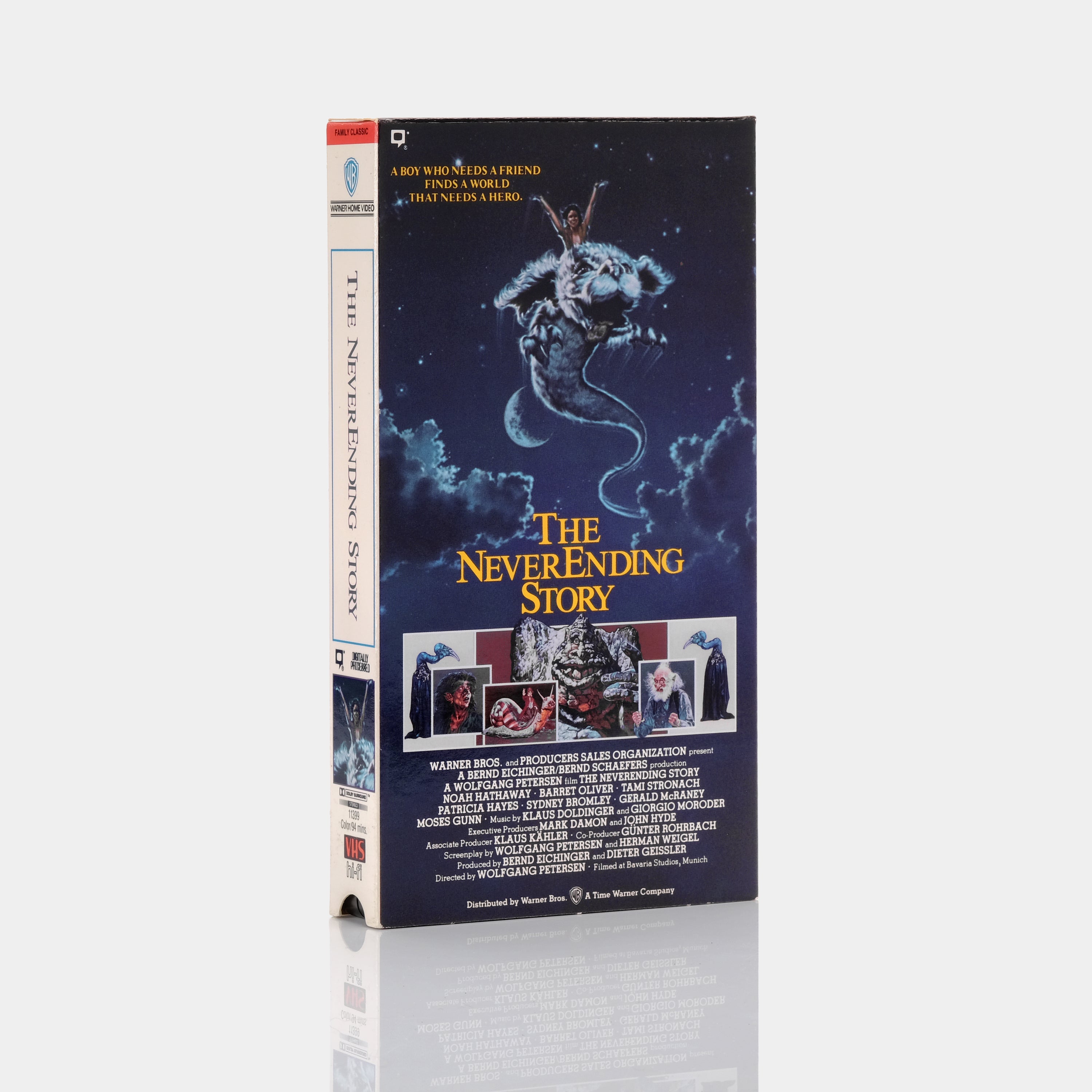 The NeverEnding Story VHS Tape