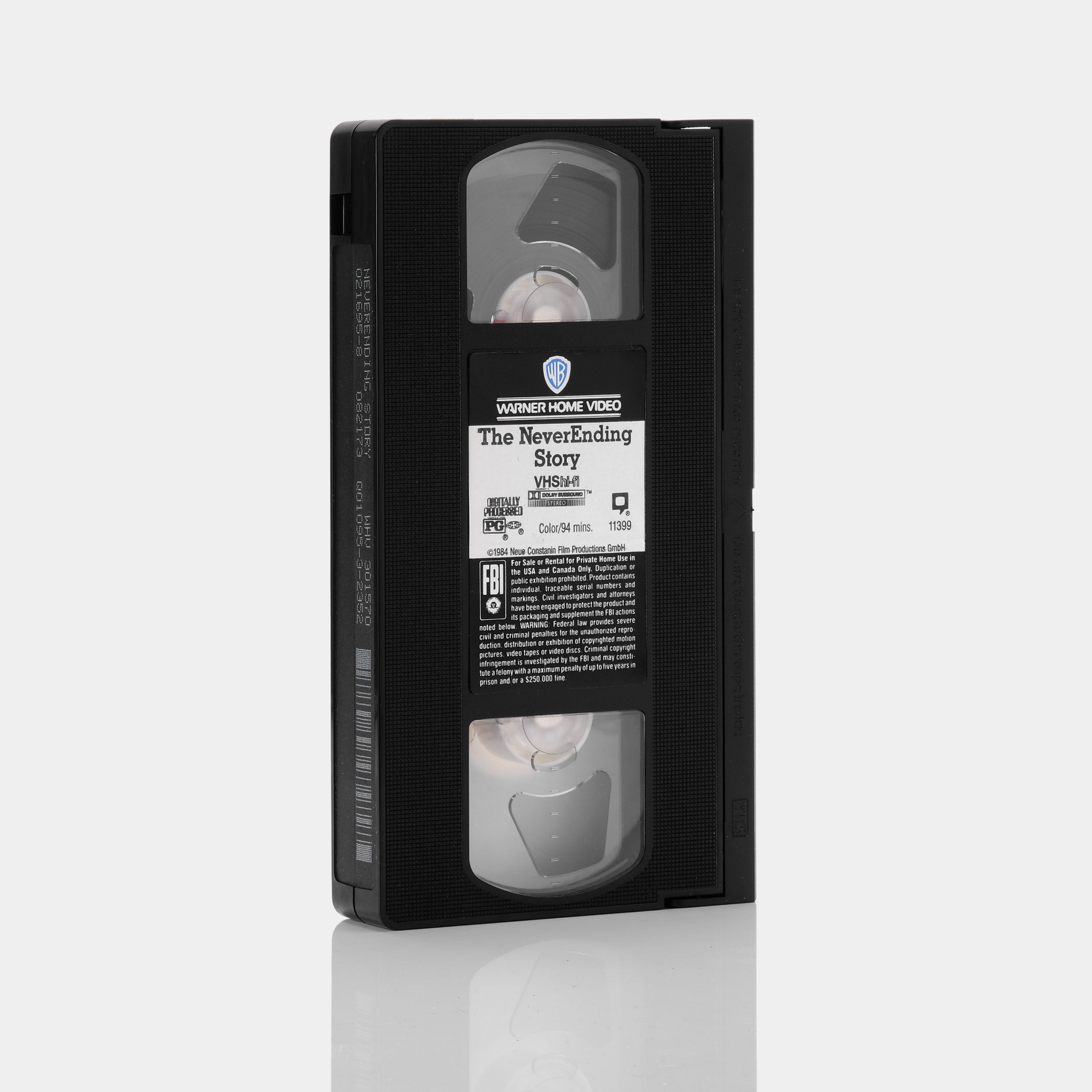 The NeverEnding Story VHS Tape