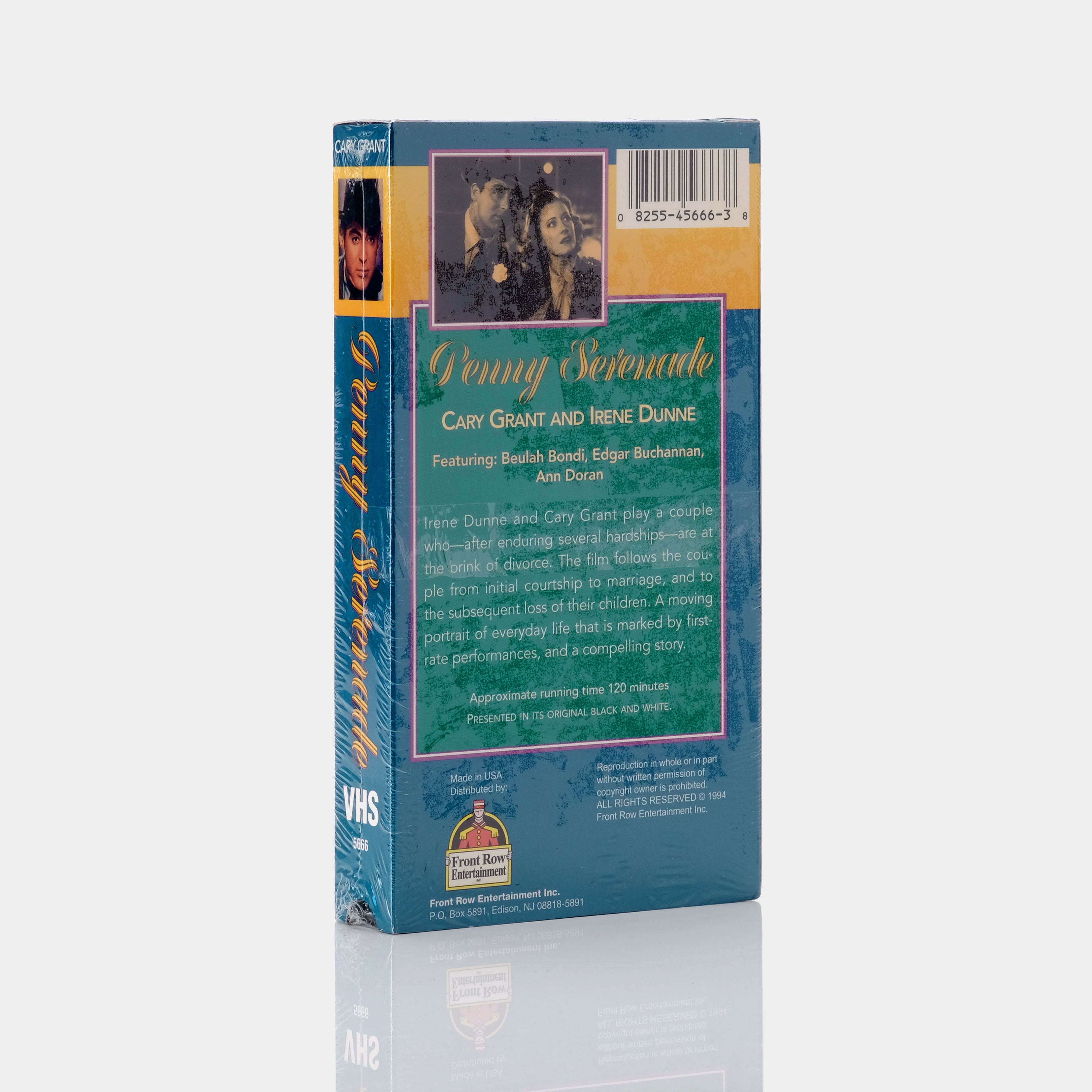 Penny Serenade (Sealed) VHS Tape