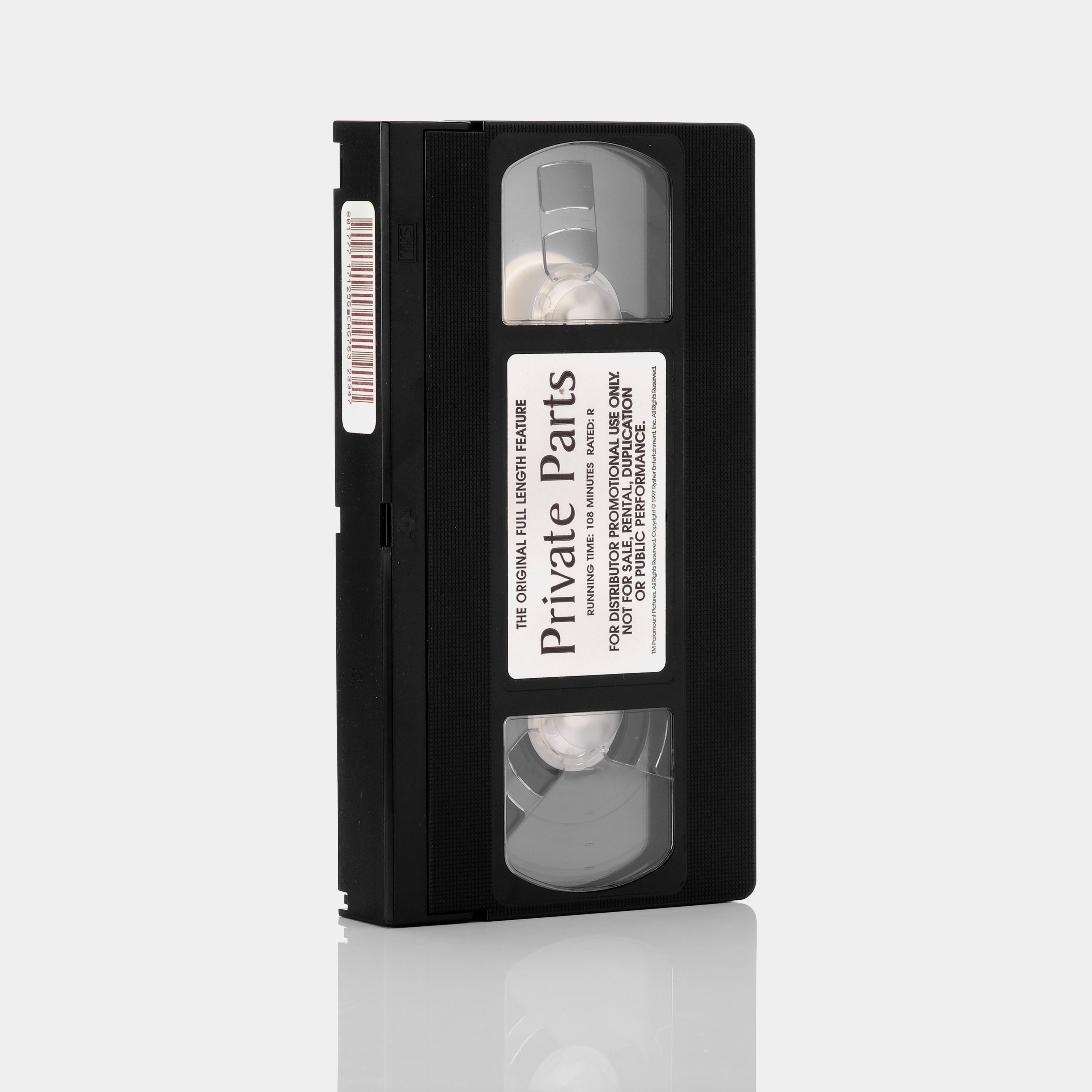 Private Parts VHS Tape