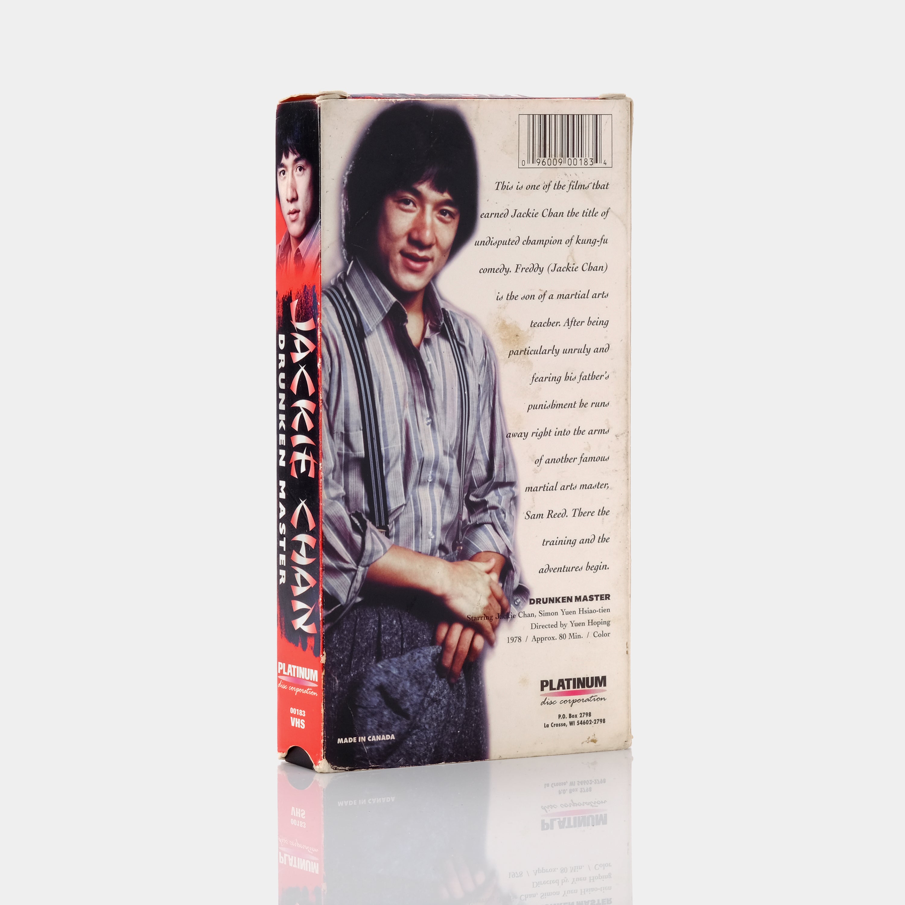 Drunken Master VHS Tape