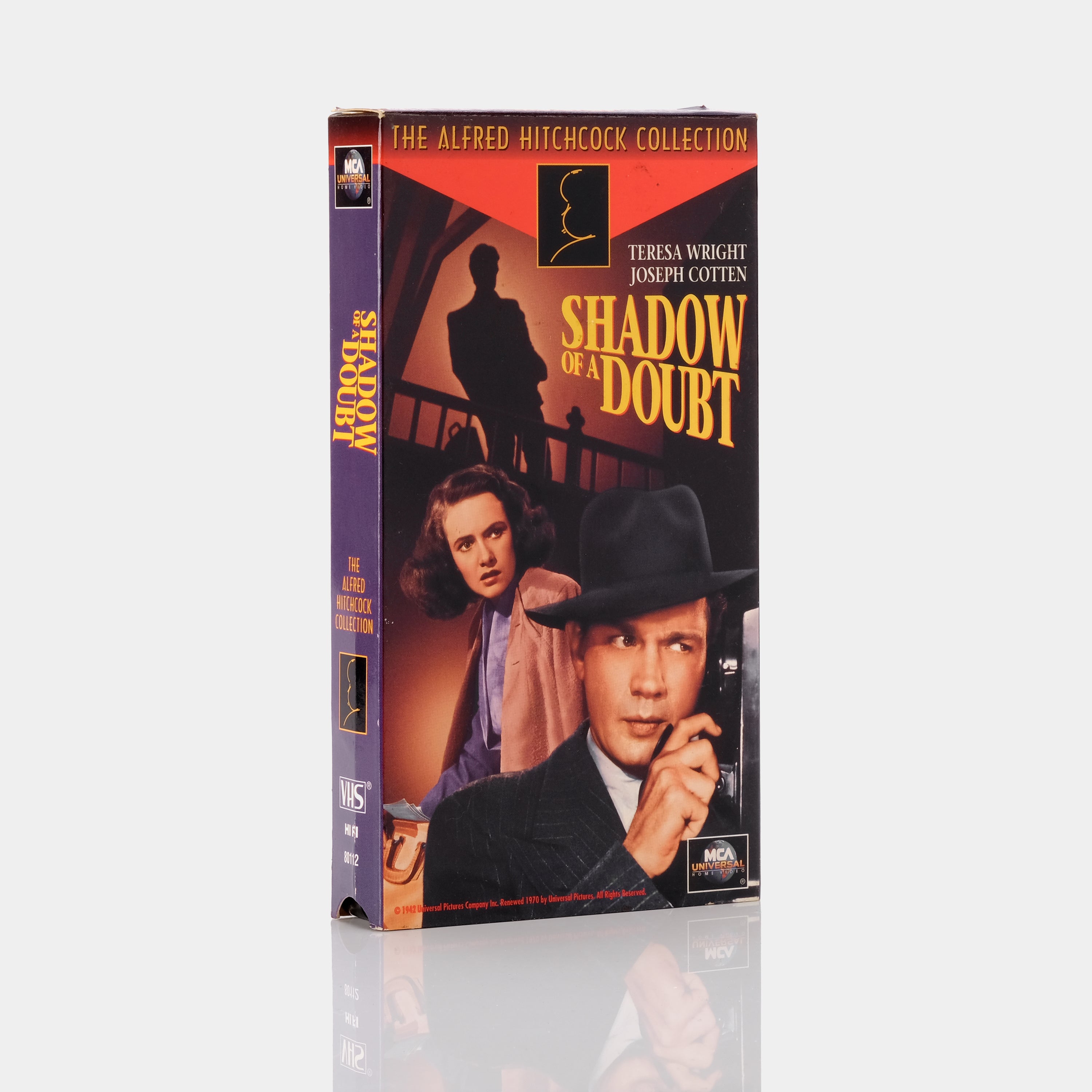 Shadow of a Doubt VHS Tape